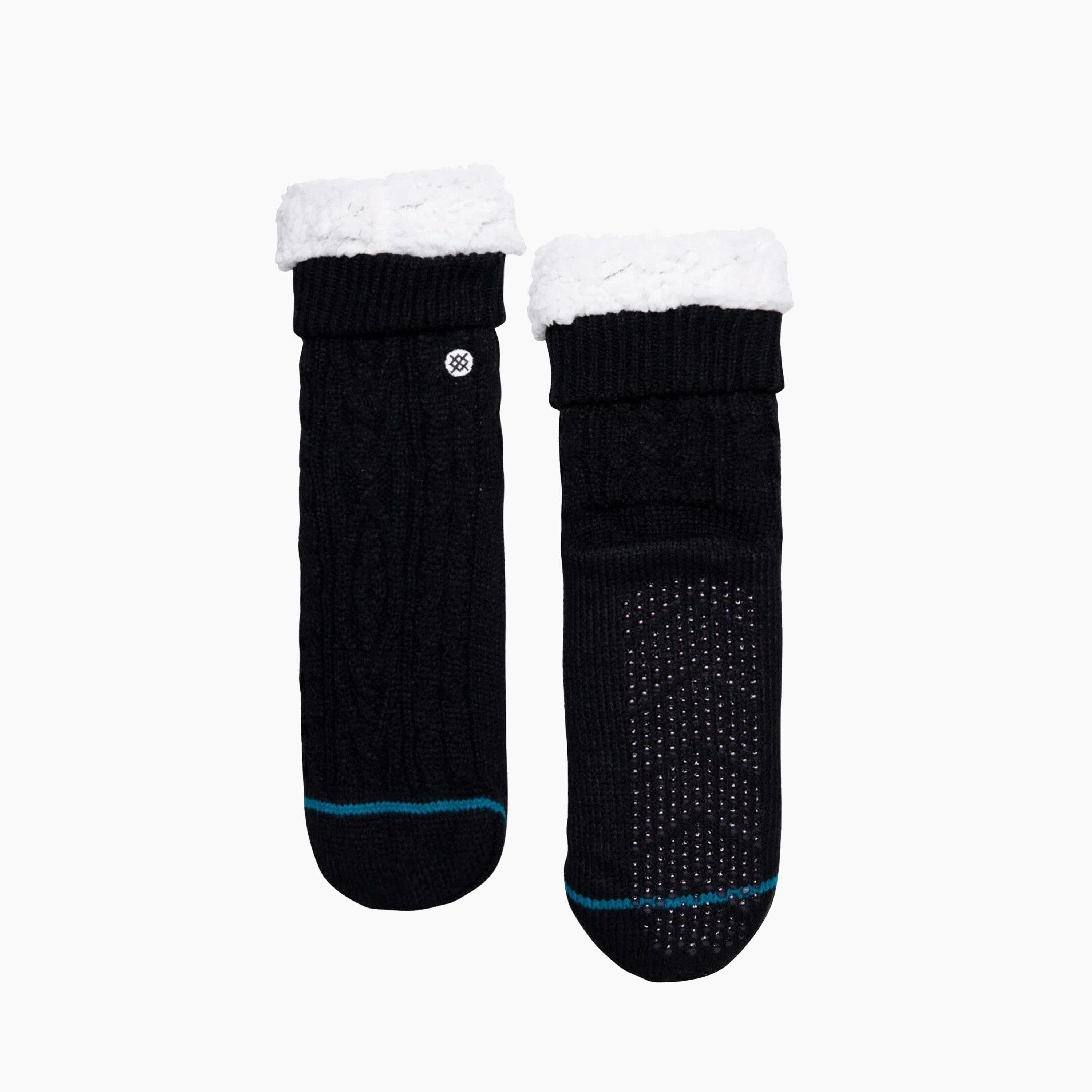 CHAUSSETTES STANCE ROWAN SLIPPER NOIR - A549D20ROW