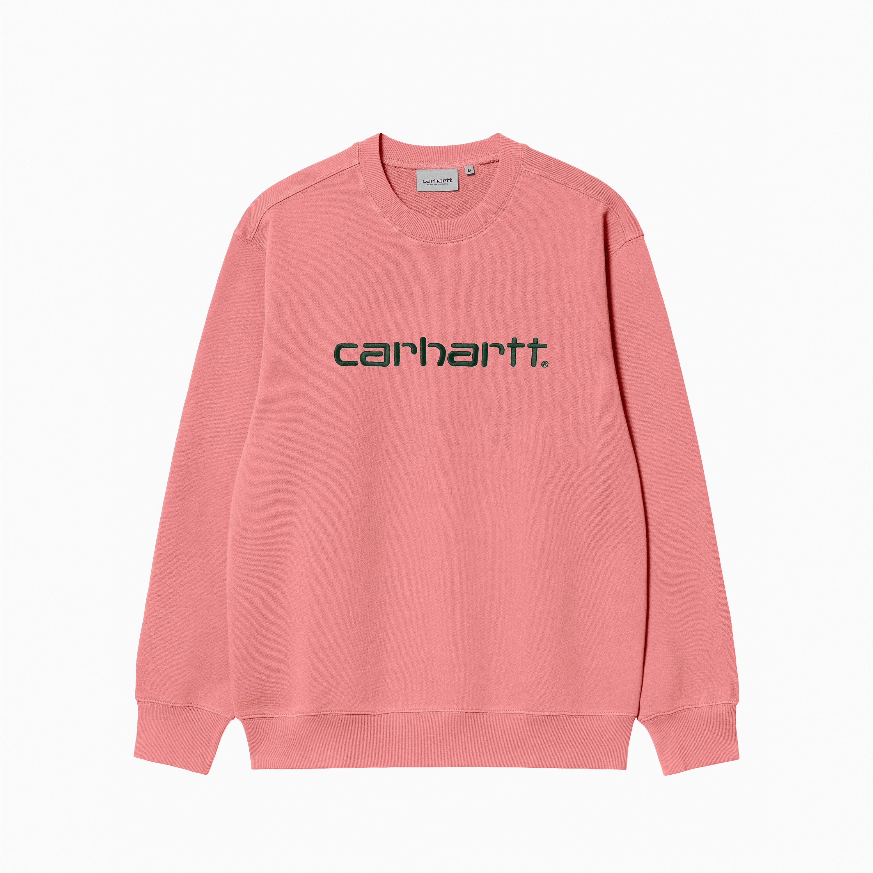 CARHARTT WIP SWEAT DUSTY ROSE & SYCAMORE - I030546