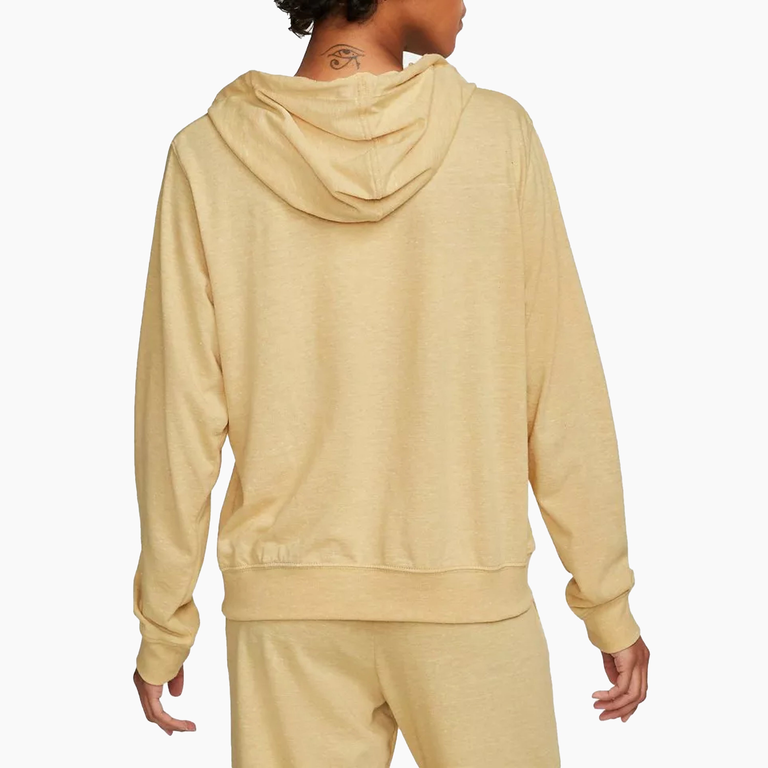 Felpa con cappuccio Nike Sportswear Vintage Gym Sesamo - DM6388