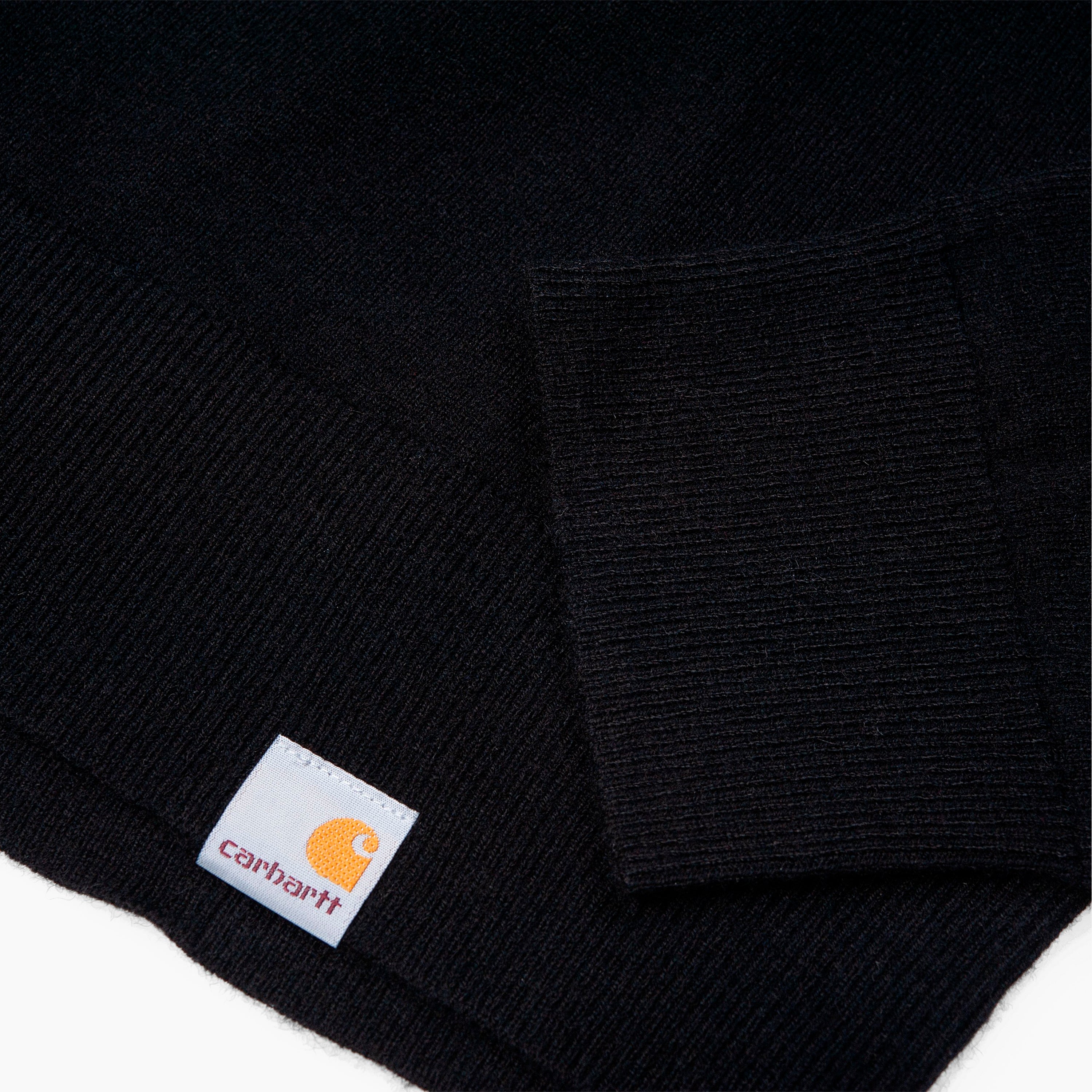 Suéter Carhartt WIP | Suéter cómodo fabricado de algodón. Presenta un diseño minimalista con la etiqueta carhartt bordada en la parte inferior. Corte Regular. Prenda cálida.