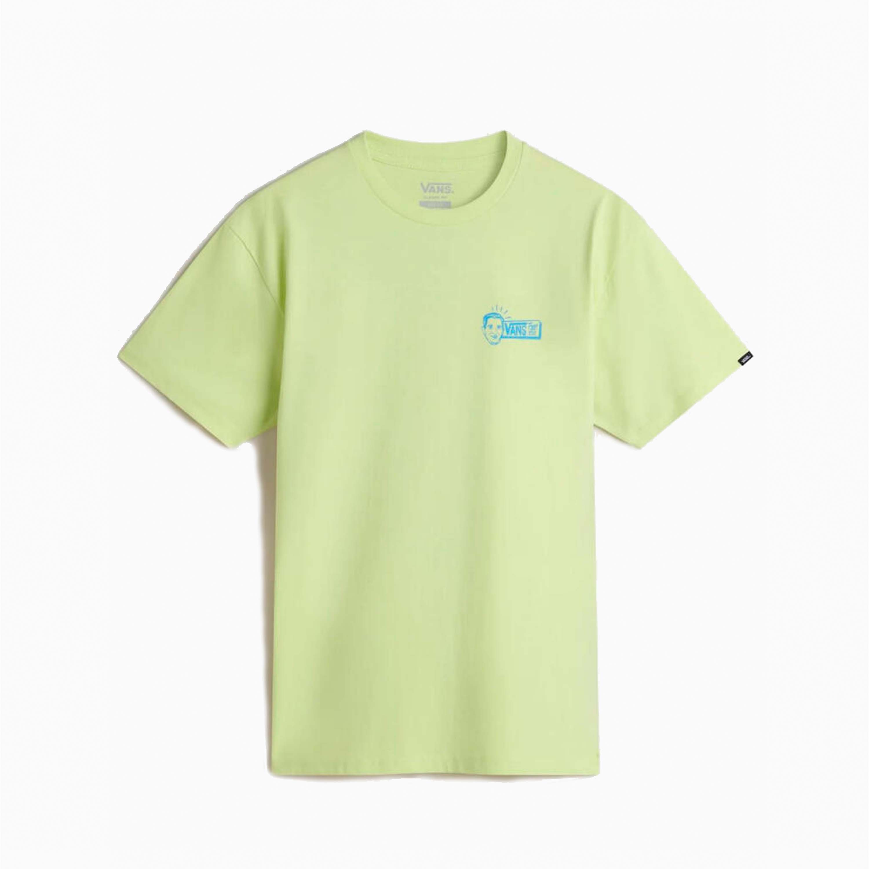 VANS DEATH GRIP SS SHADOW LIME VN000M5ACLH