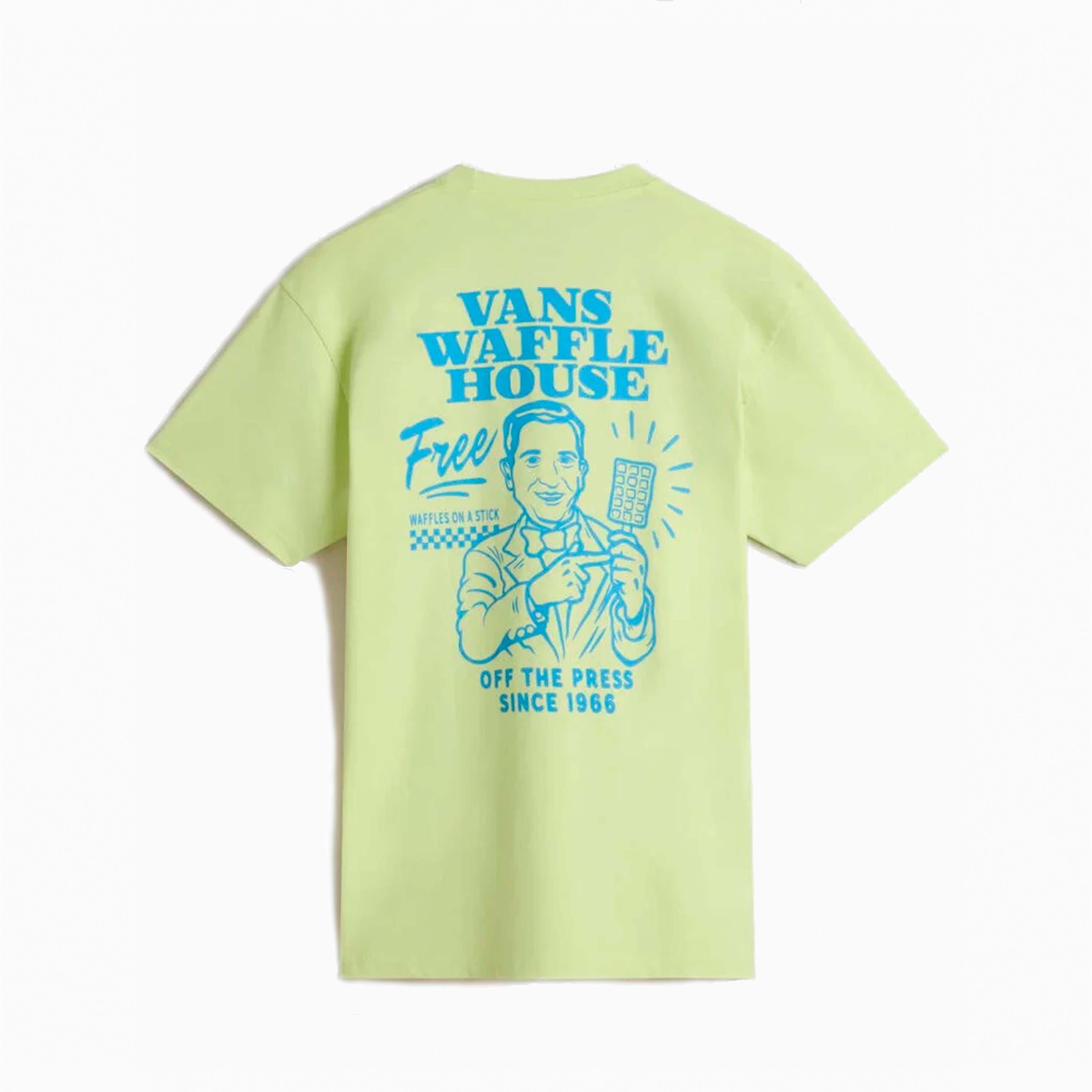 VANS DEATH GRIP SS SHADOW LIME VN000M5ACLH