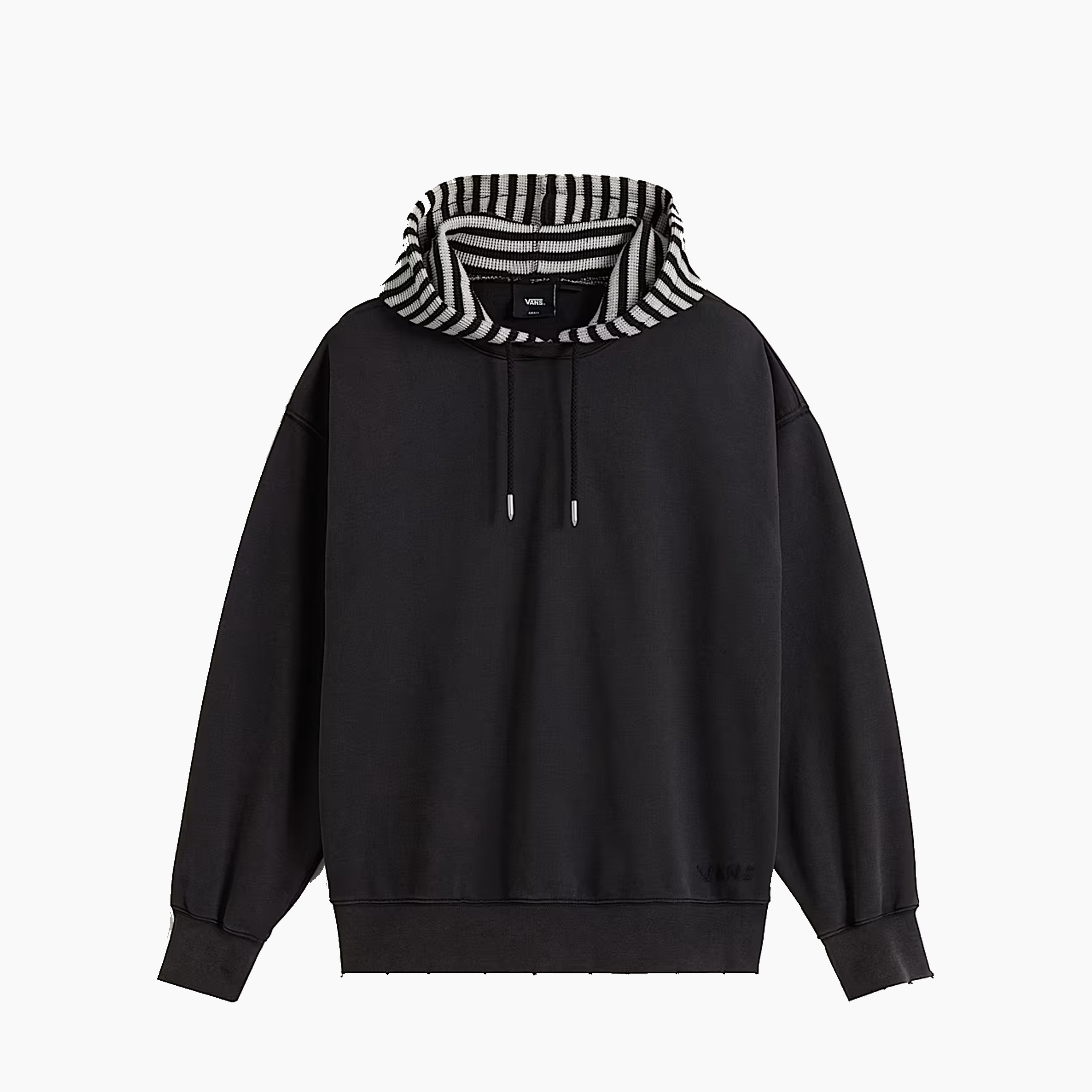 VANS EFFY HOODED CREW BLACK VN000R3FBLK