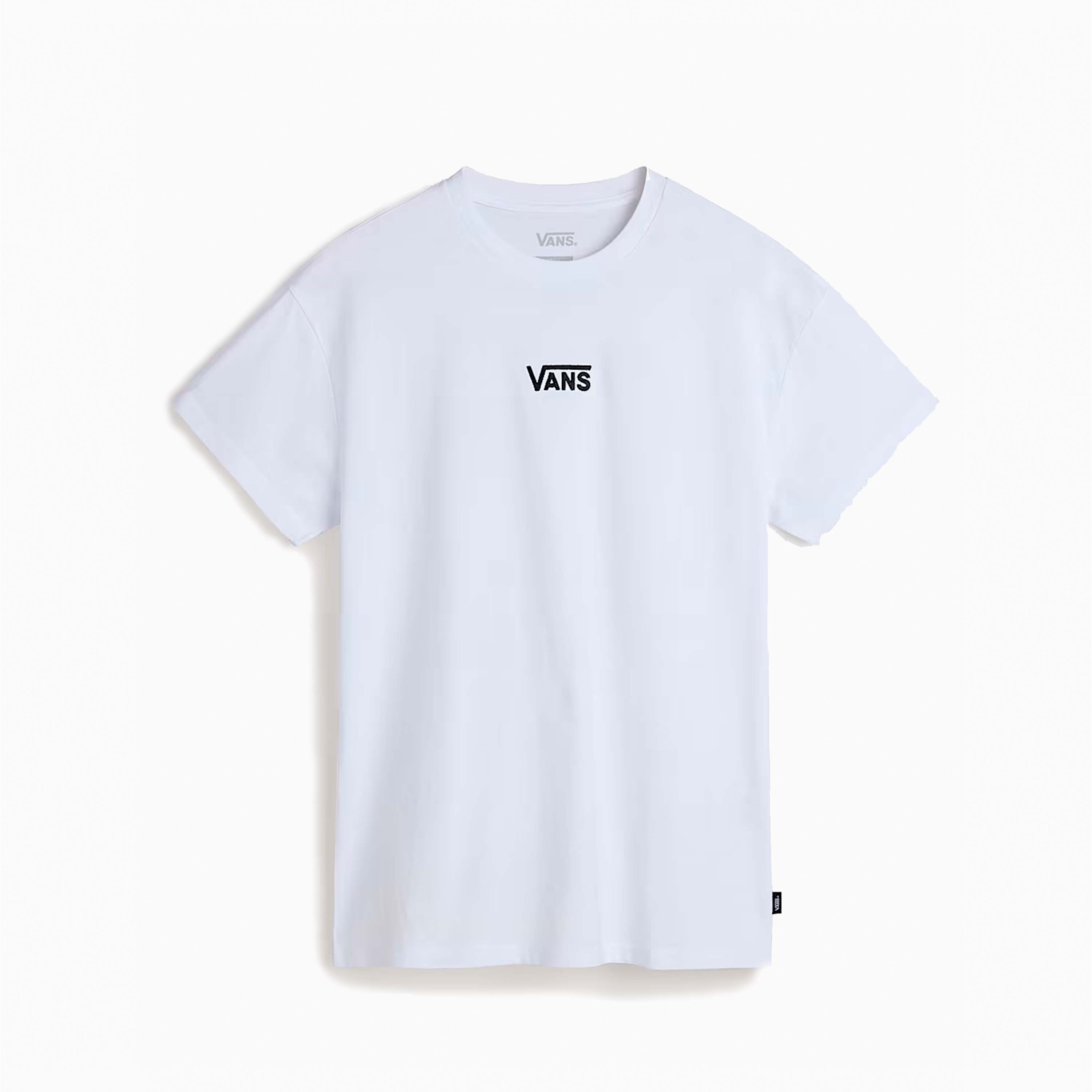 VANS FLYING V OVERSIZED WHITE VN0A7YUTWHT