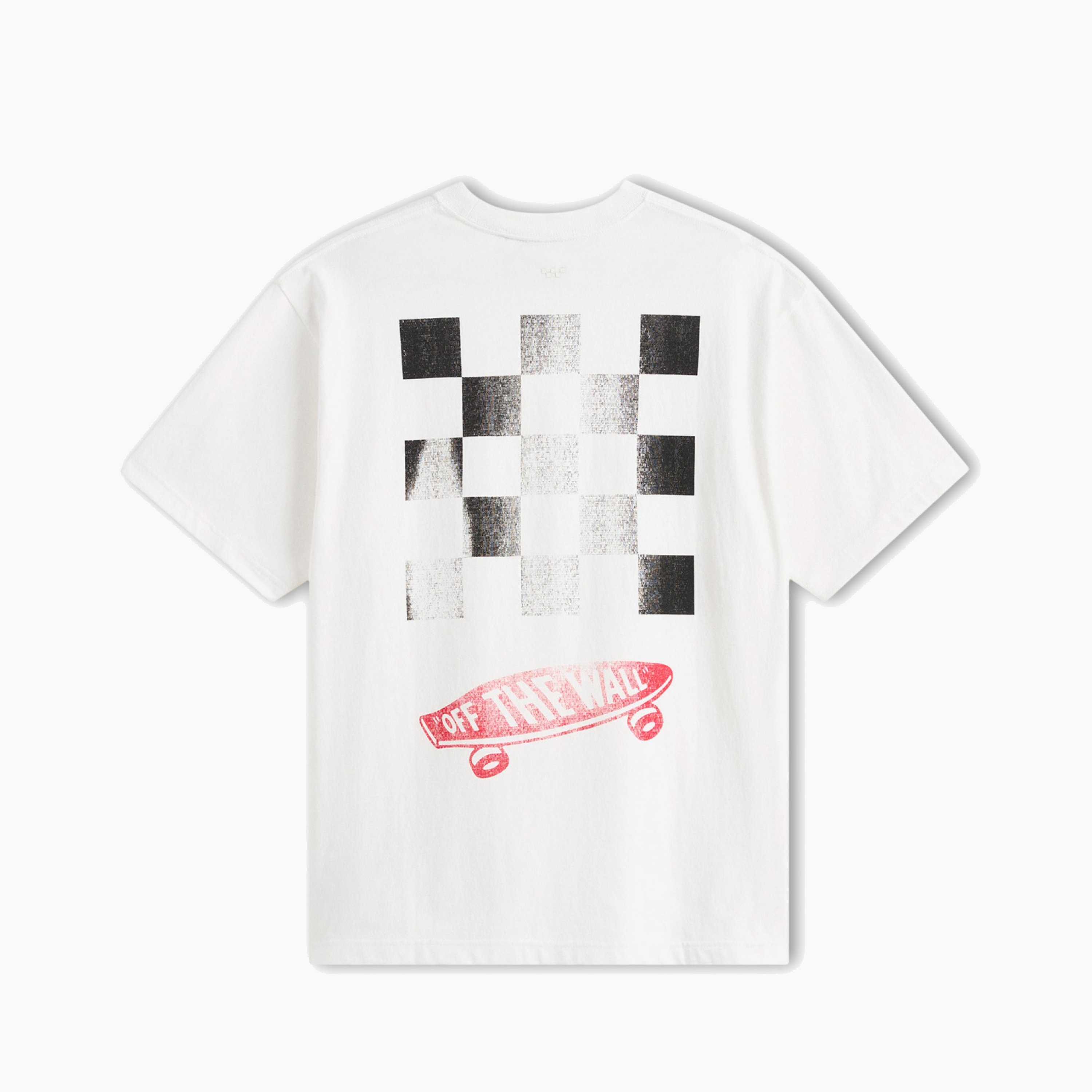 VANS FULL DECK SS T-SHIRT OFF WHITE VN000T6VC9F1