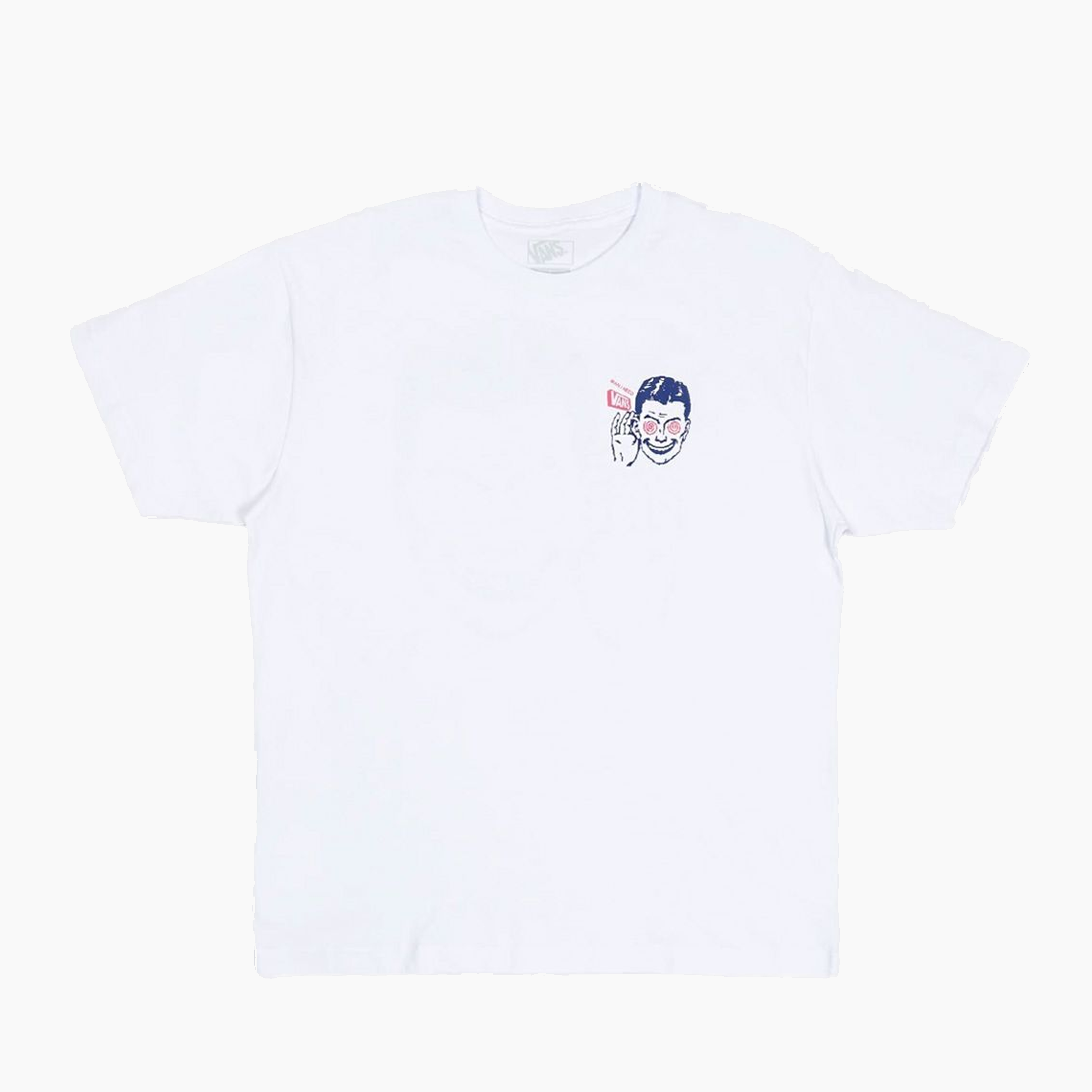 VANS NEED VANS SS TEE WHITE VN000TQDWHT1