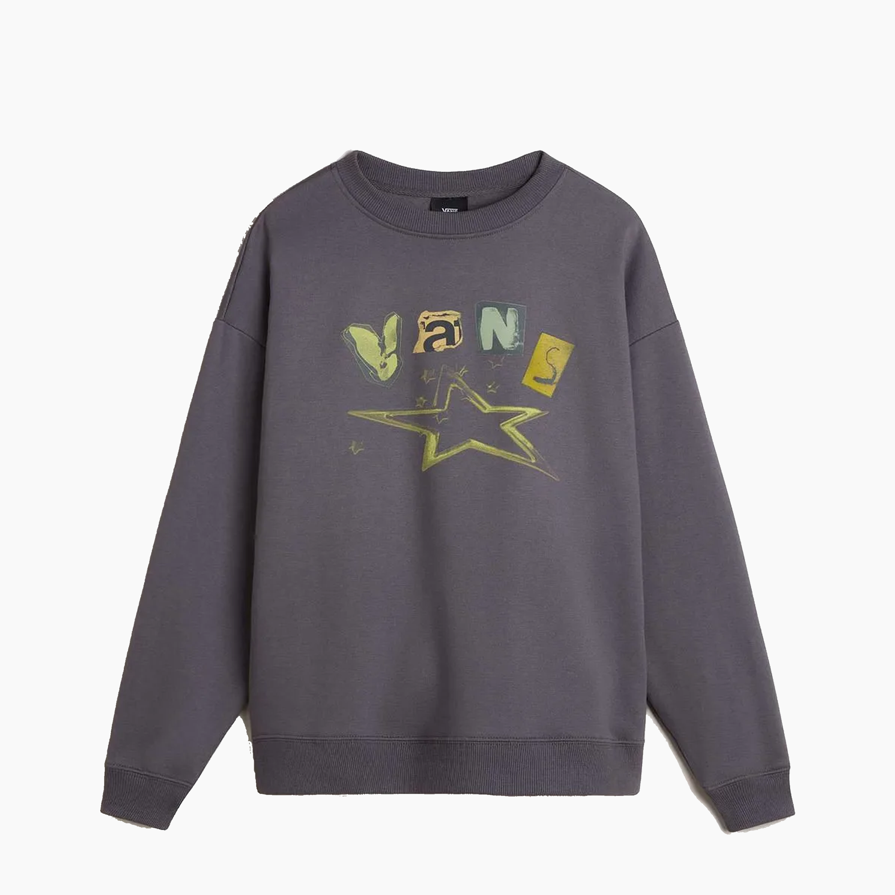 VANS PERFOTATE OS CREW MOUNTAIN ESSENTIALS ASFALTO - VN000Q341O71