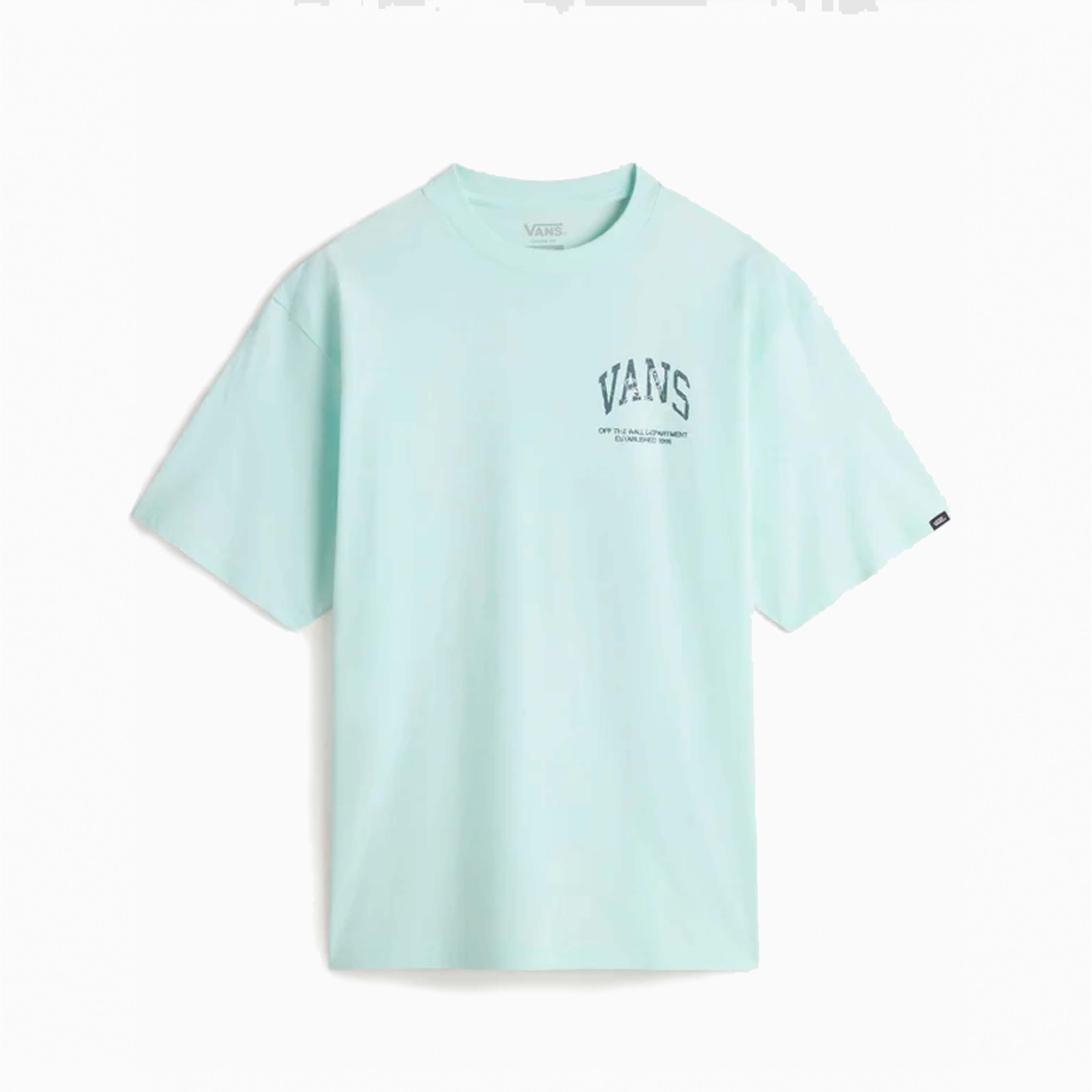 VANS PICKLE CHAMP T-SHIRT SS HINT OF MINT VN000M6ERNE