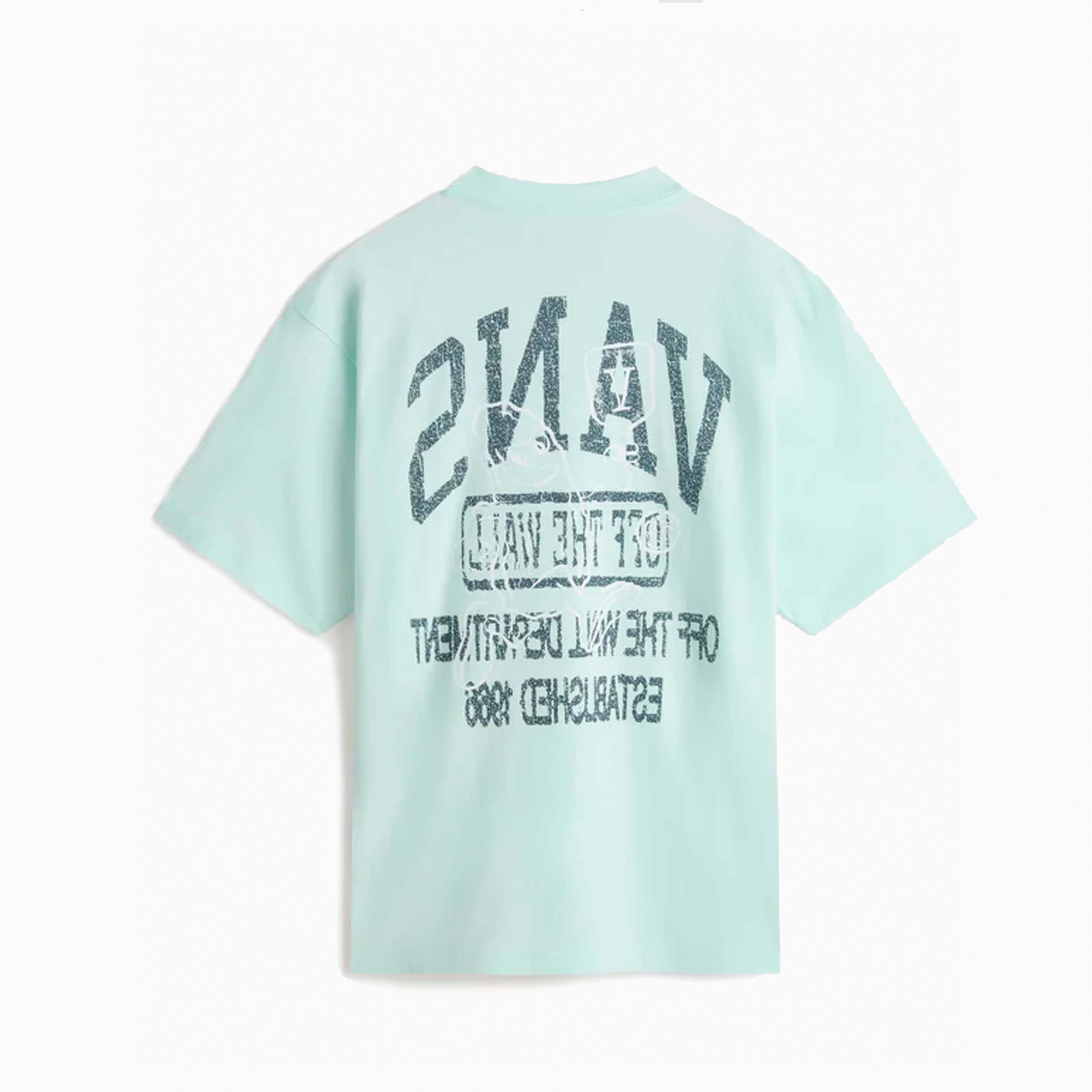 VANS PICKLE CHAMP T-SHIRT SS HINT OF MINT VN000M6ERNE