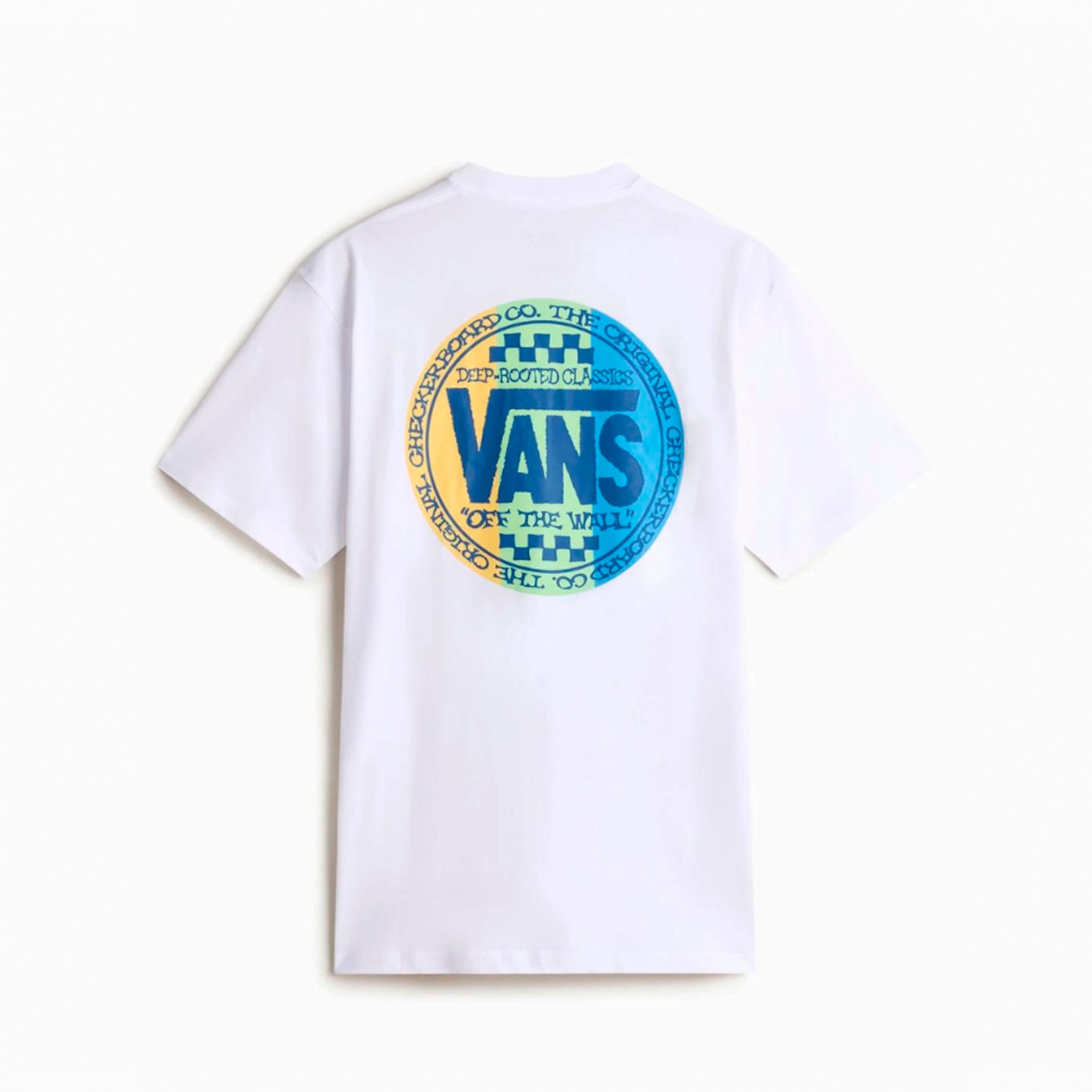 VANS T-SHIRT RÉTRO CO SS BLANC VN000M6RWHT