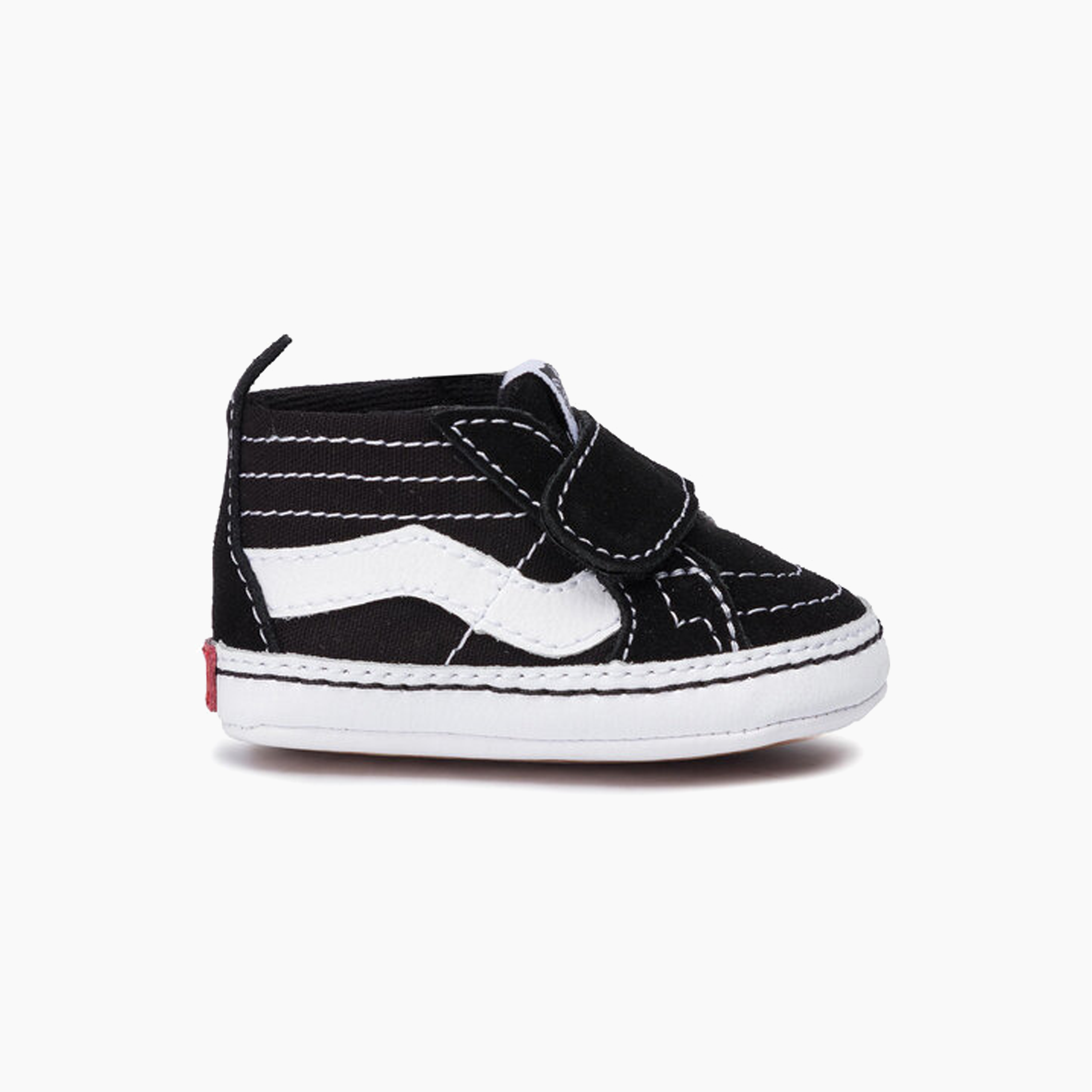 VANS SK8 HI CRIB BLACK & TRUE WHITE BABY - VN0A346P6BT1