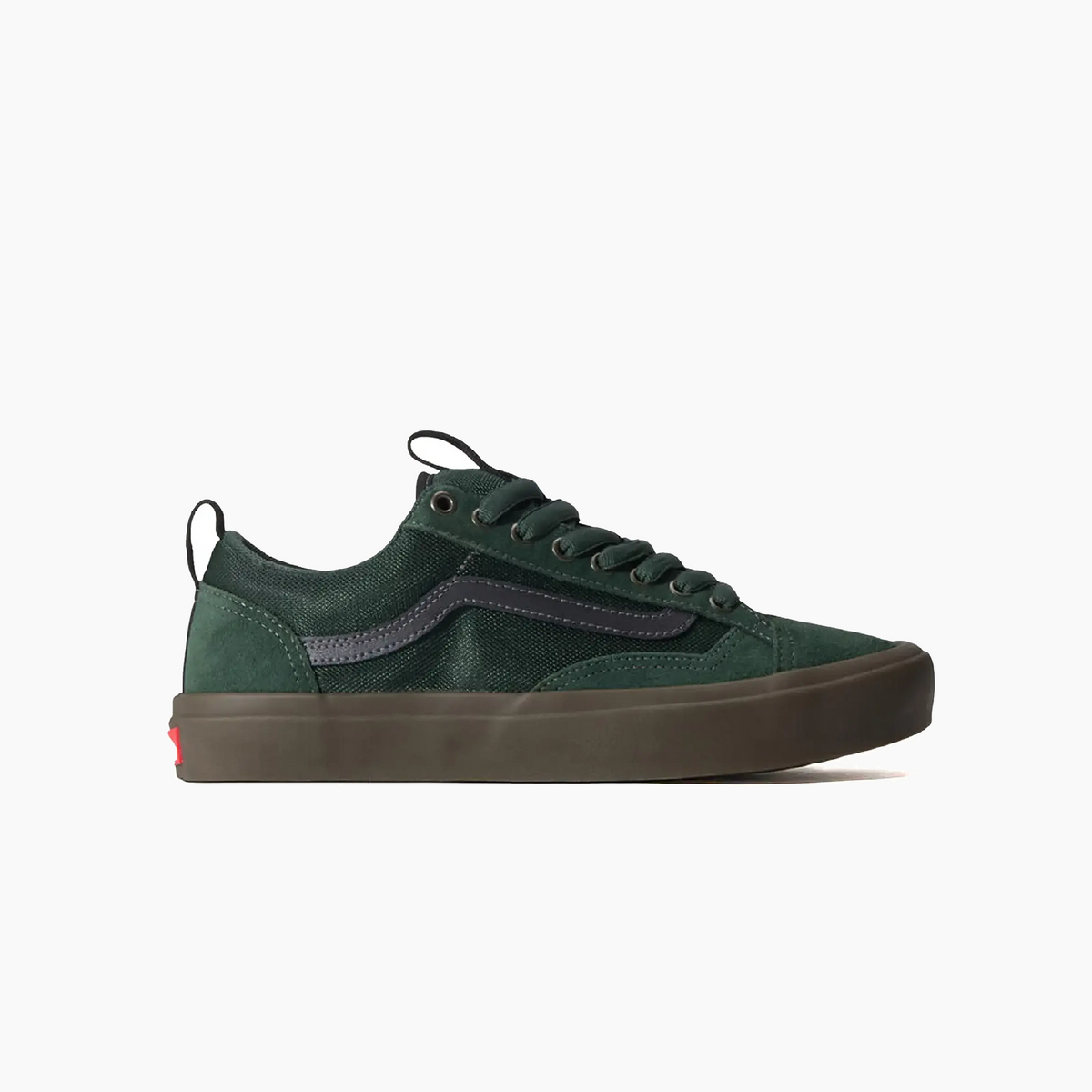 VANS SKATE OLD SKOOL 36+ GREEN / GUM VN000D5R17P1