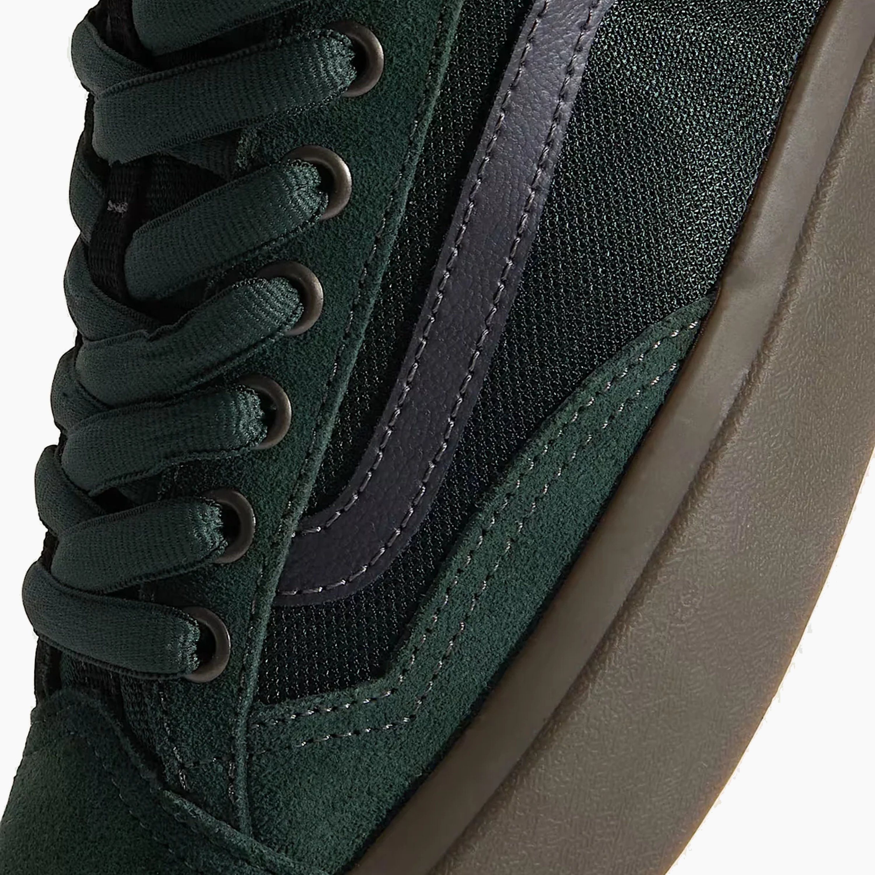 VANS SKATE OLD SKOOL 36+ GREEN / GUM VN000D5R17P1