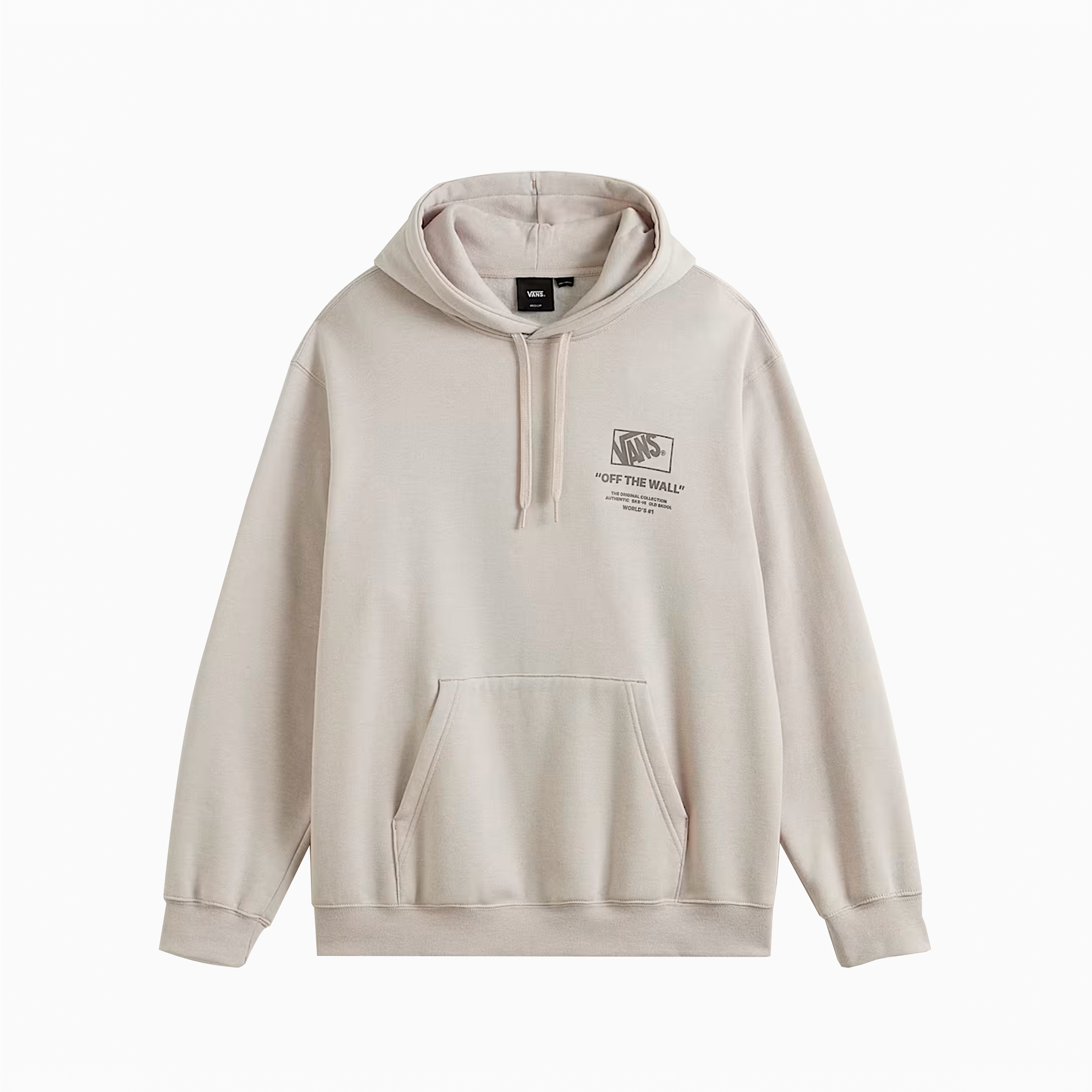 VANS STOCKPILE PULLOVER TAUPE MIST - VN000PGMEN91