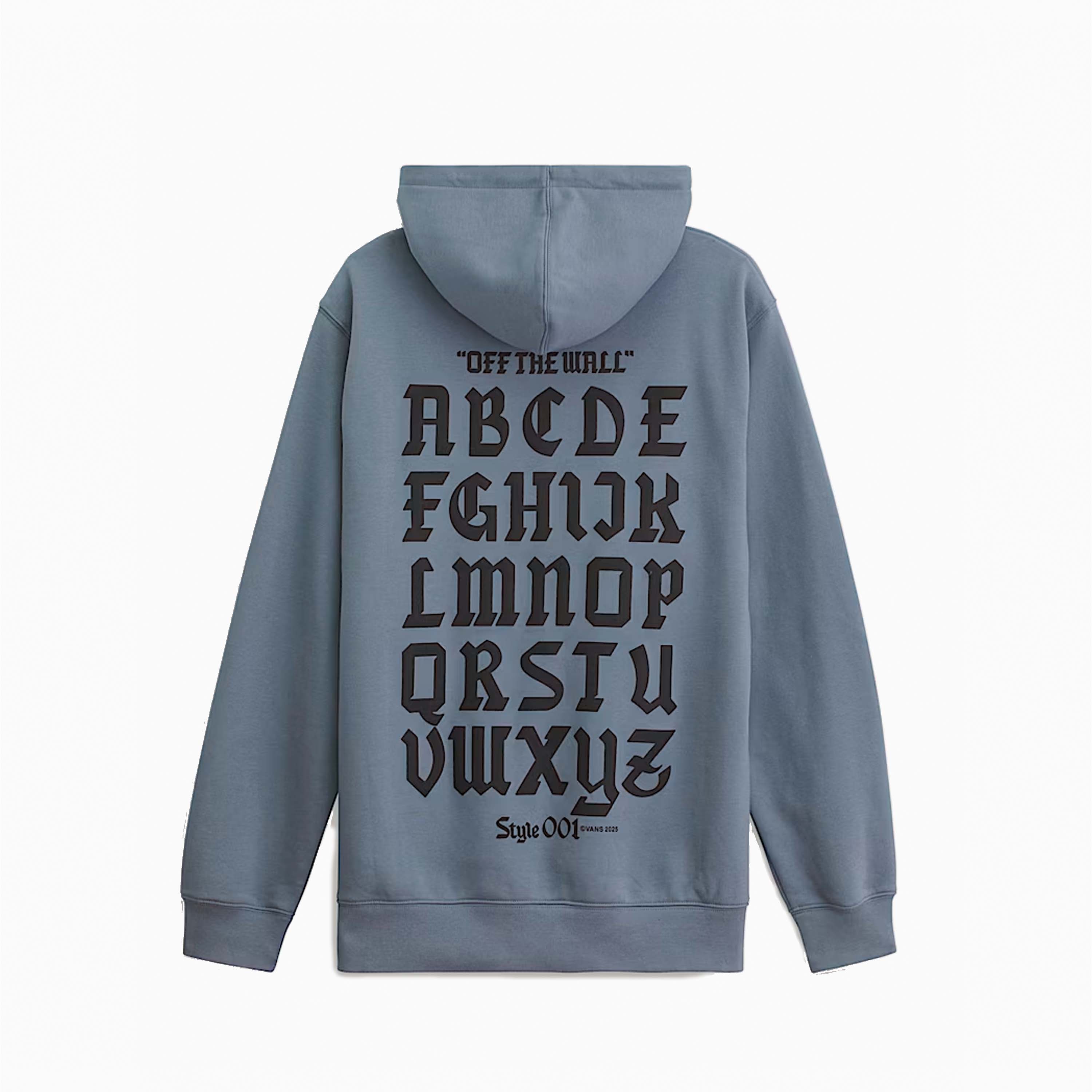 VANS STYLE 001 PULLOVER STORMY WEATHER - VN000PAFRV2