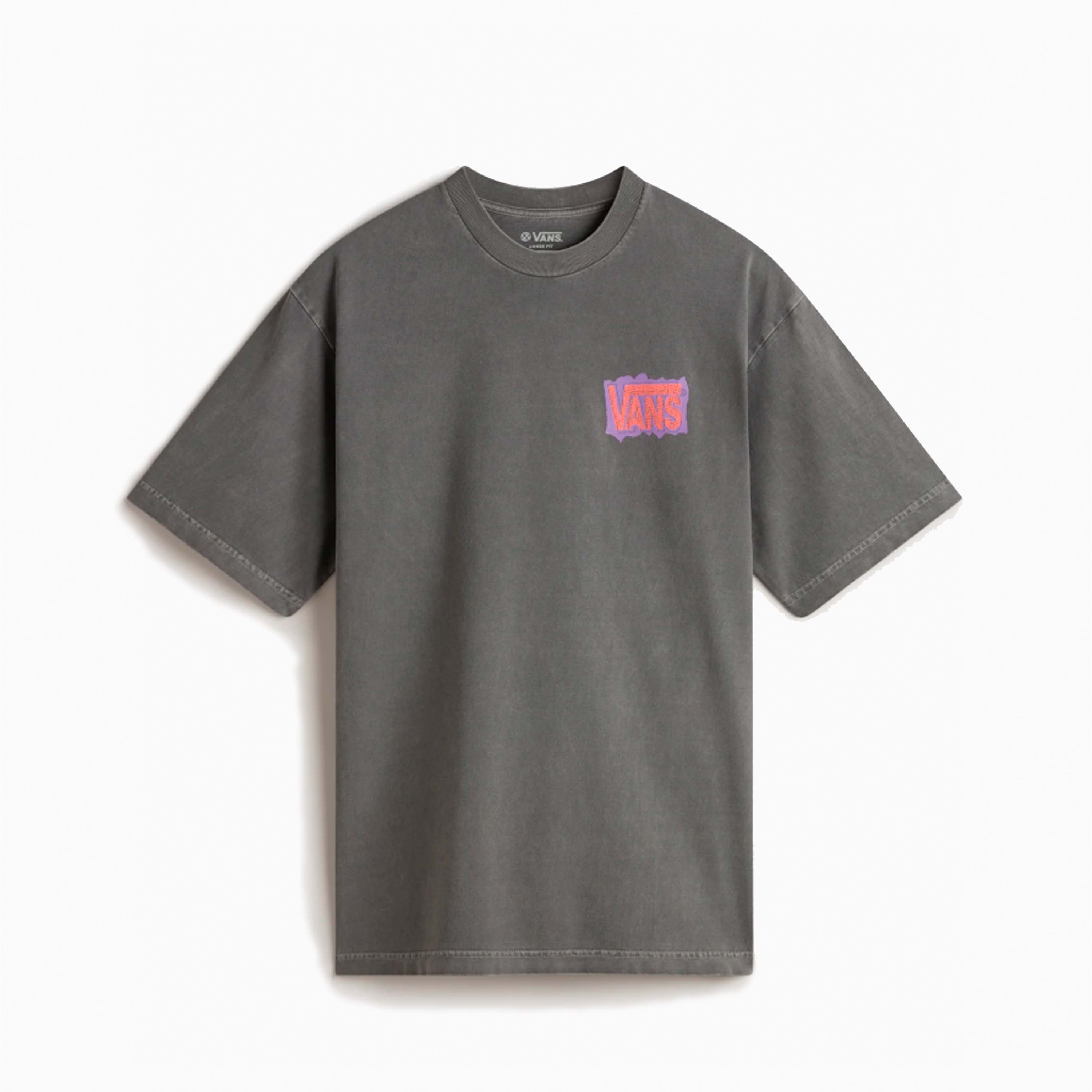 VANS TEE SHIRT MTE OFF GRID NINE IRON VN000M2VBYD