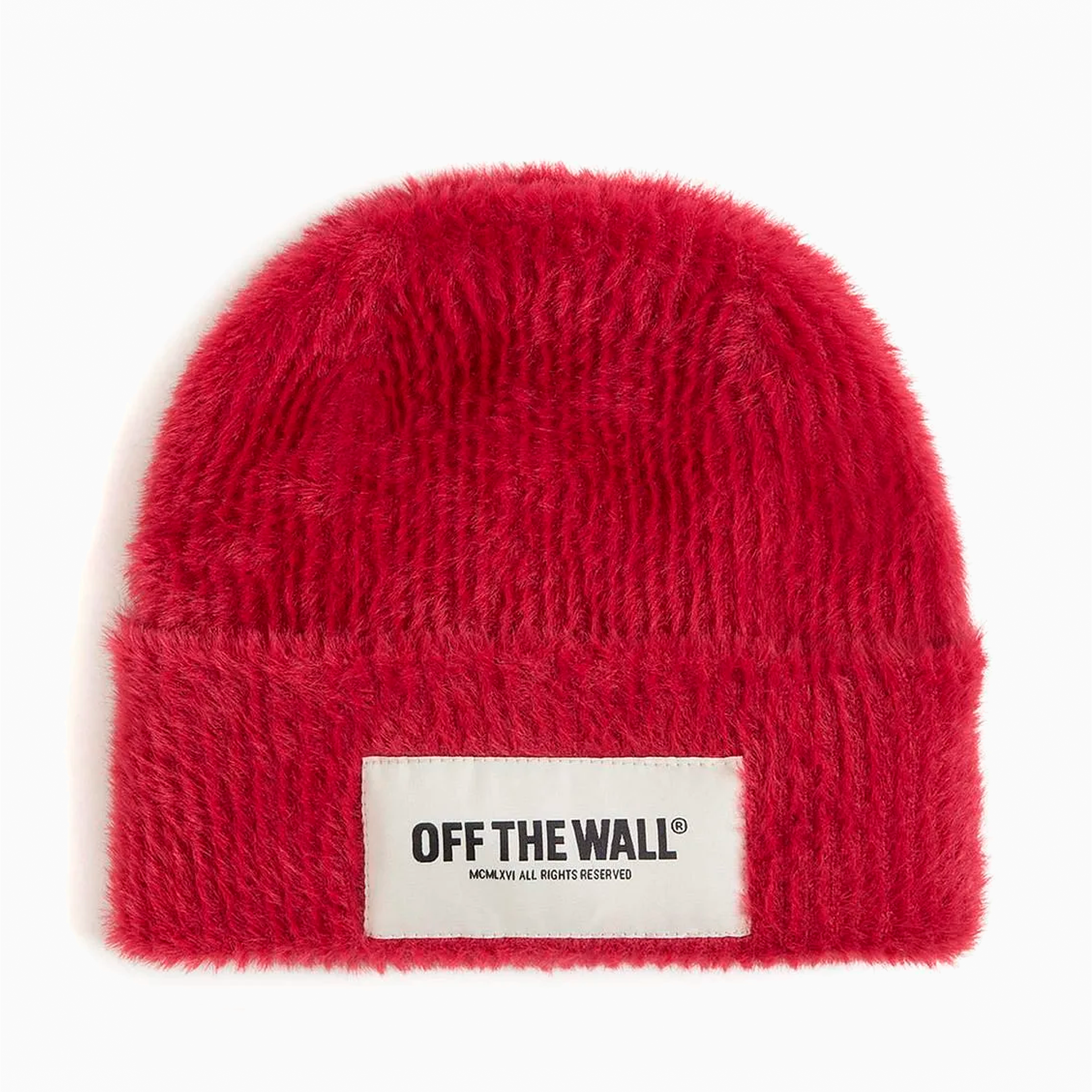 VANS VAN DOREN CUFF BEAN RED - VN000QAWBRD