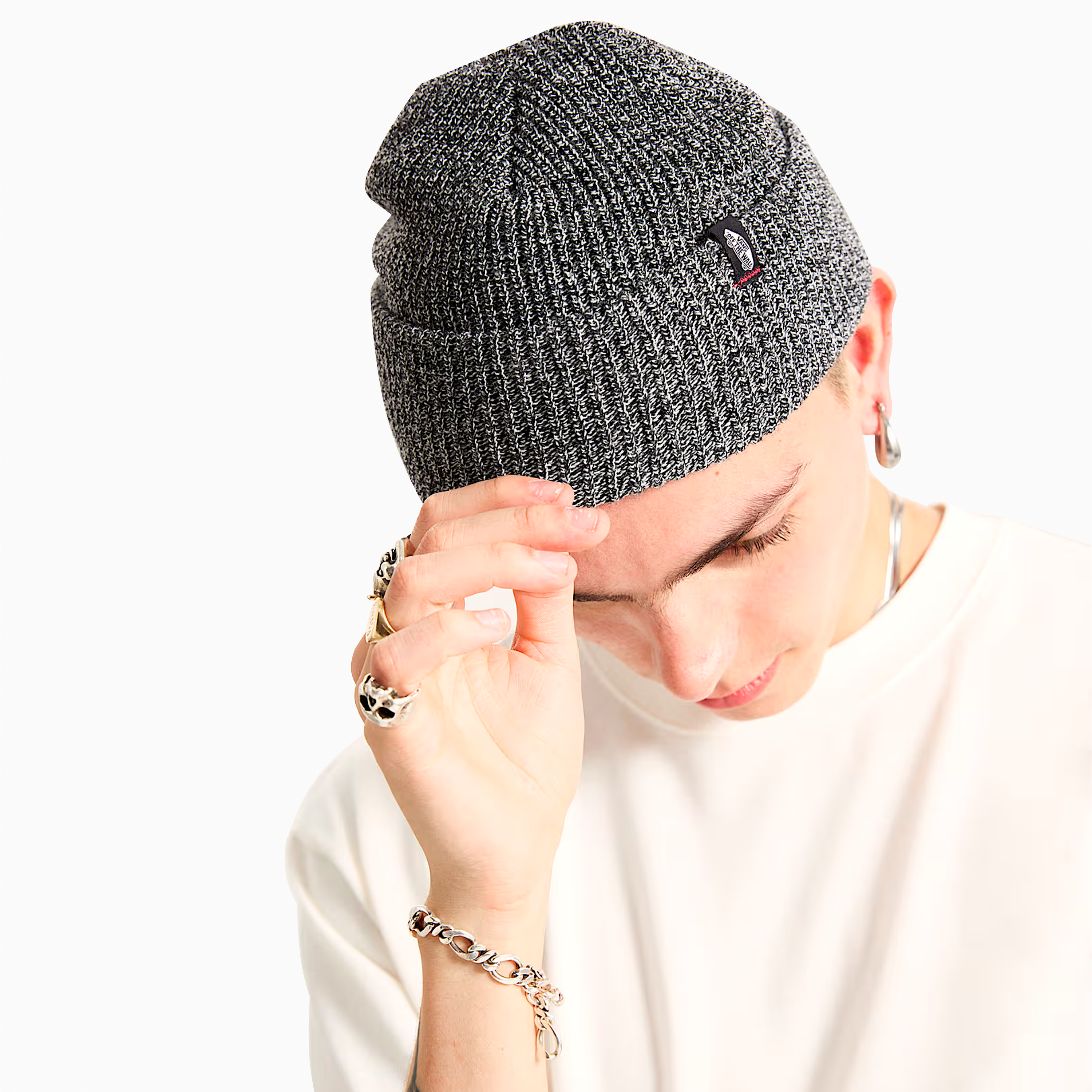 VANS ORIGINAL SHADOW CUFF BLACK - VN000HSQKOU