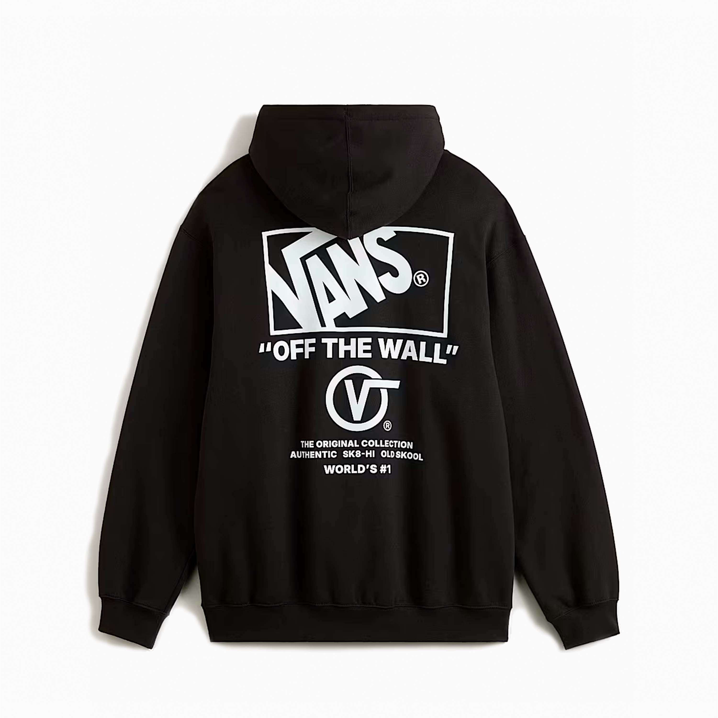 VANS STOCKPLIE PULLOVER DRIED KELP VN000PGMEMU1