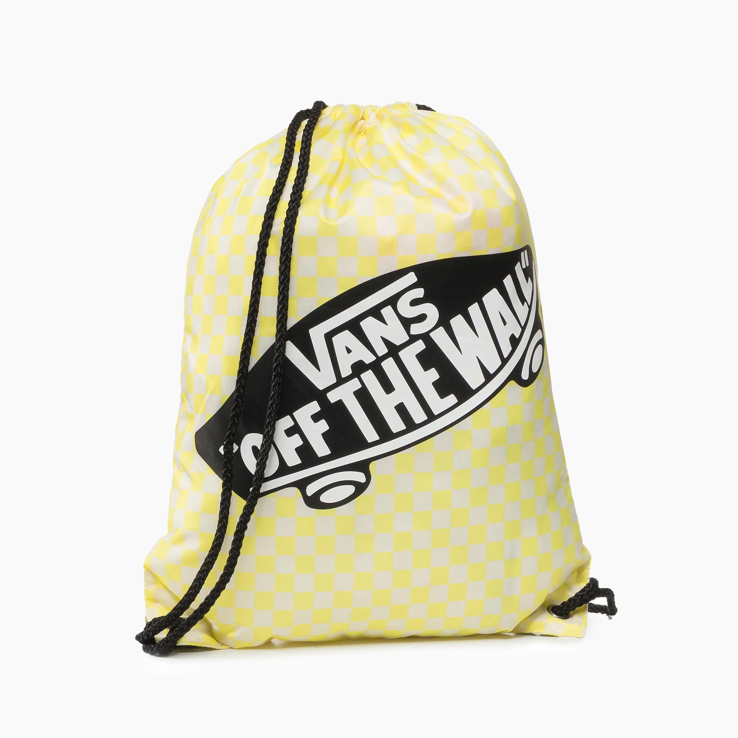 VANS BENCHED BAG LEMON TONIC CHECKBOARD - VN000SUFVD71