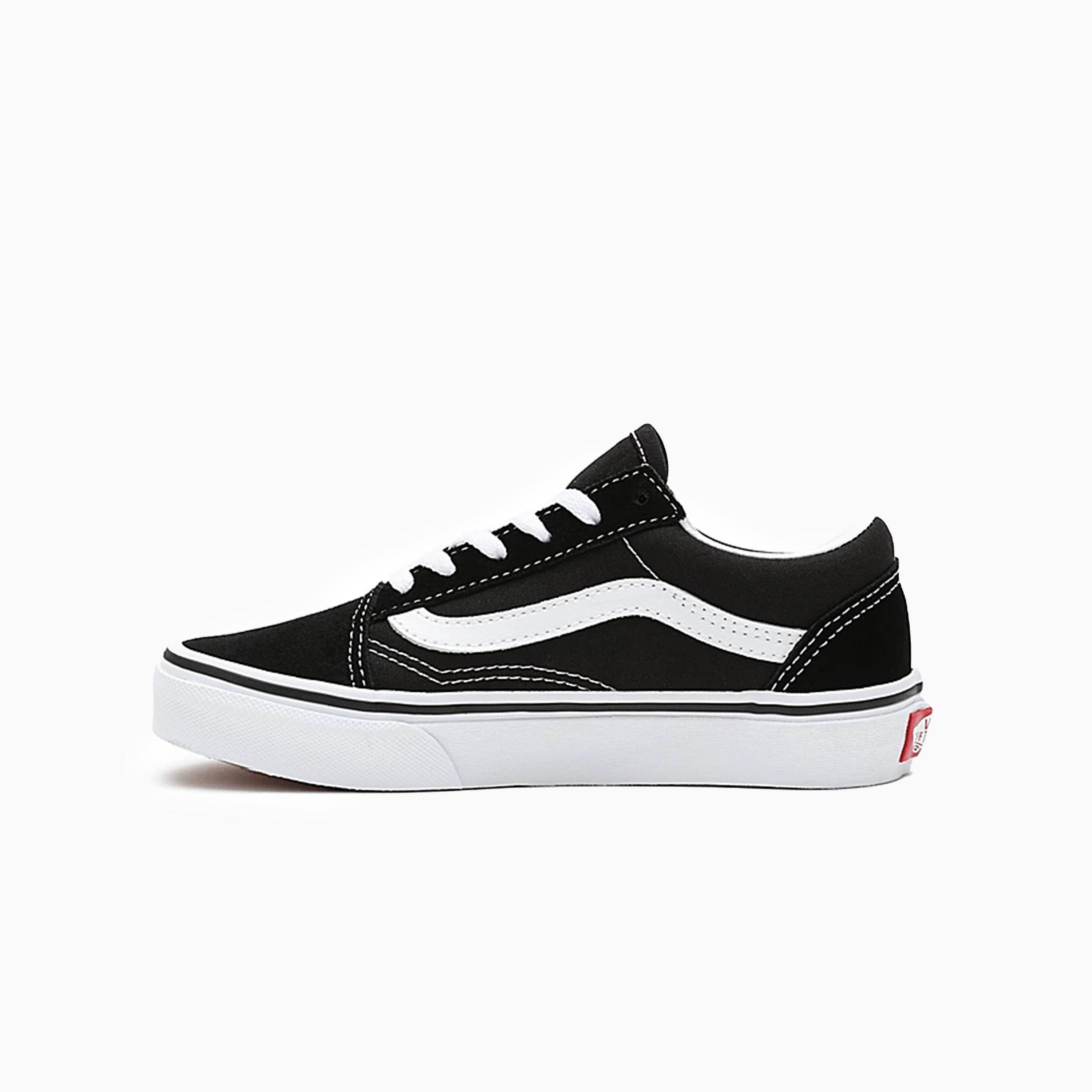 VANS UY OLD SKOOL BLACK & TRUE WHITE - VN000W9T6BT1