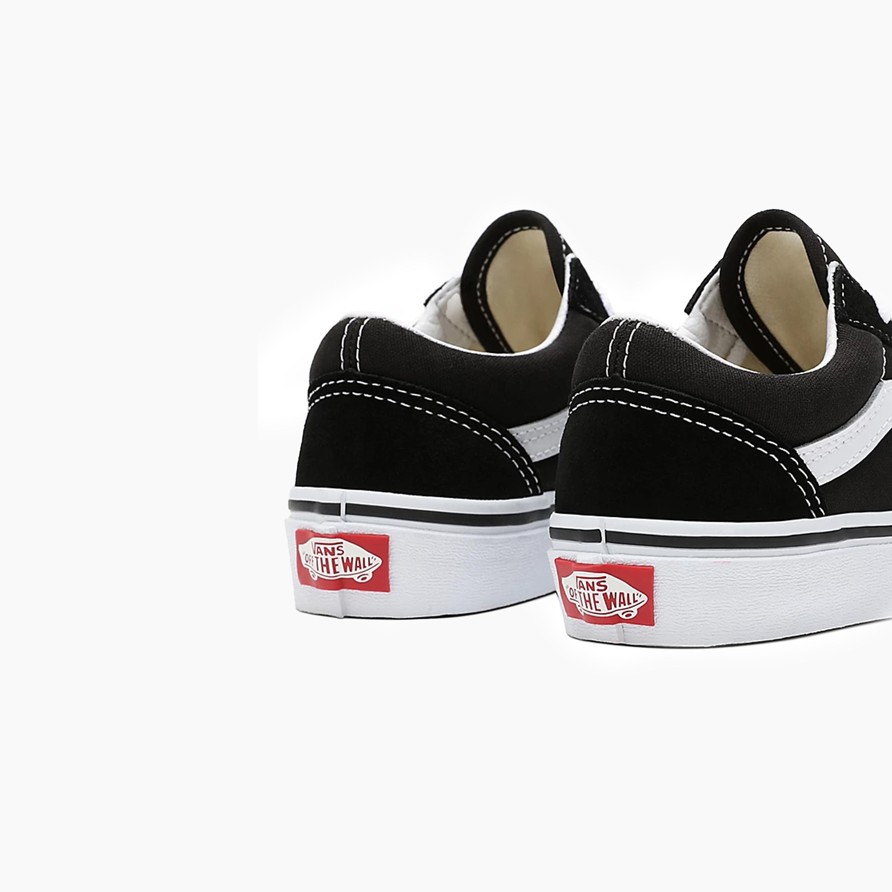 VANS UY OLD SKOOL BLACK & TRUE WHITE - VN000W9T6BT1