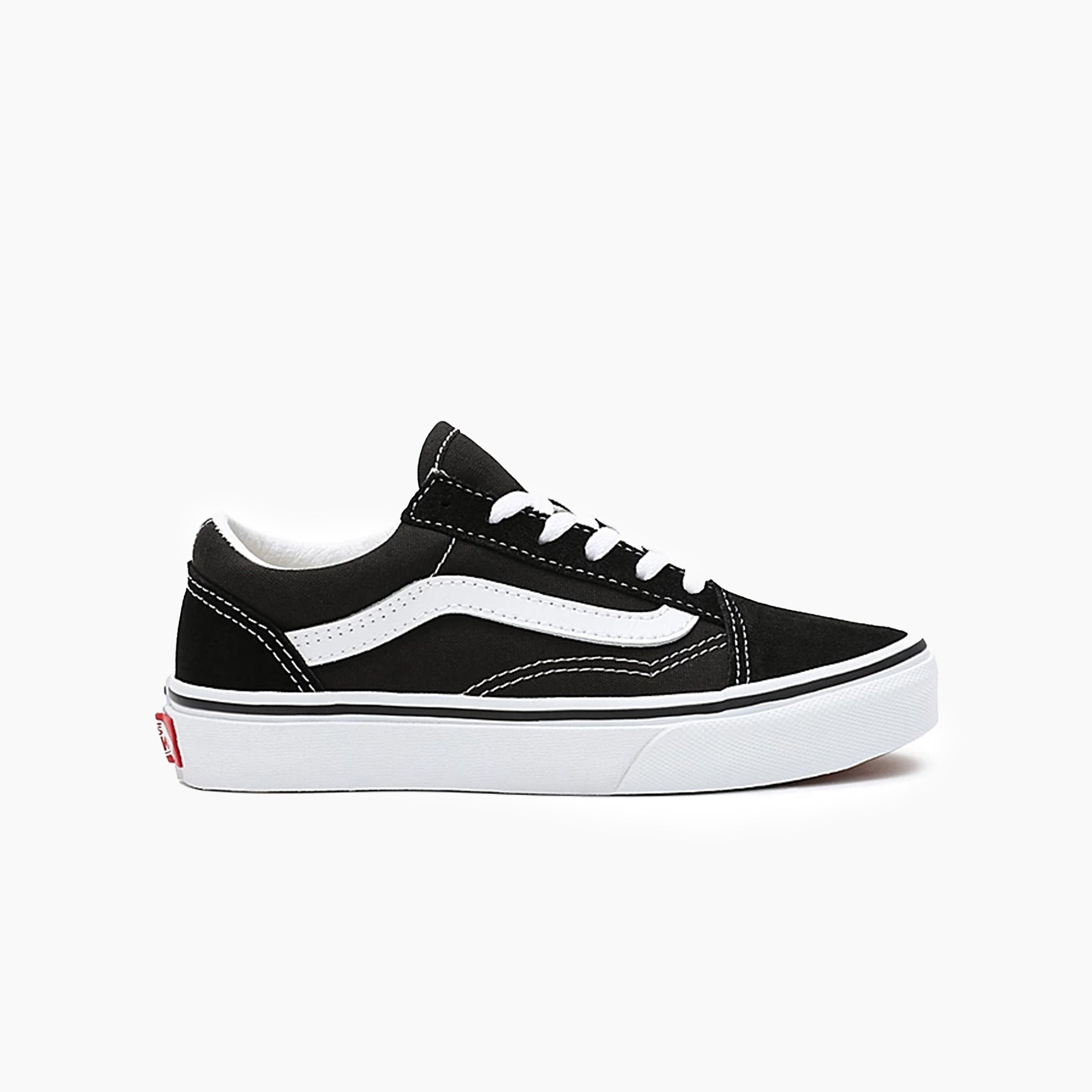 VANS UY OLD SKOOL BLACK & TRUE WHITE - VN000W9T6BT1