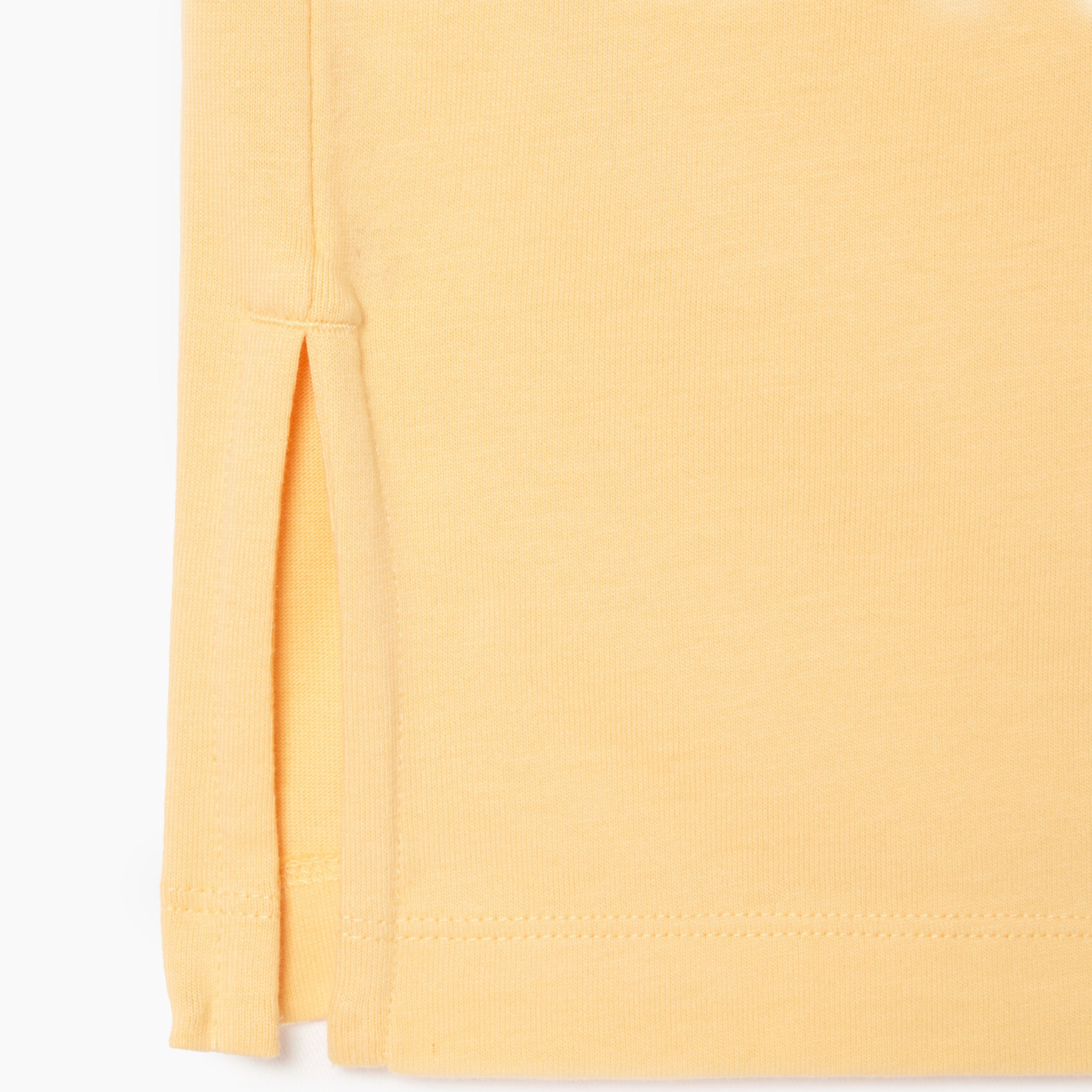 LACOSTE W' IMPALA OVERSIZED SHORT SLEEVED DRESS ORANGE - EF7287