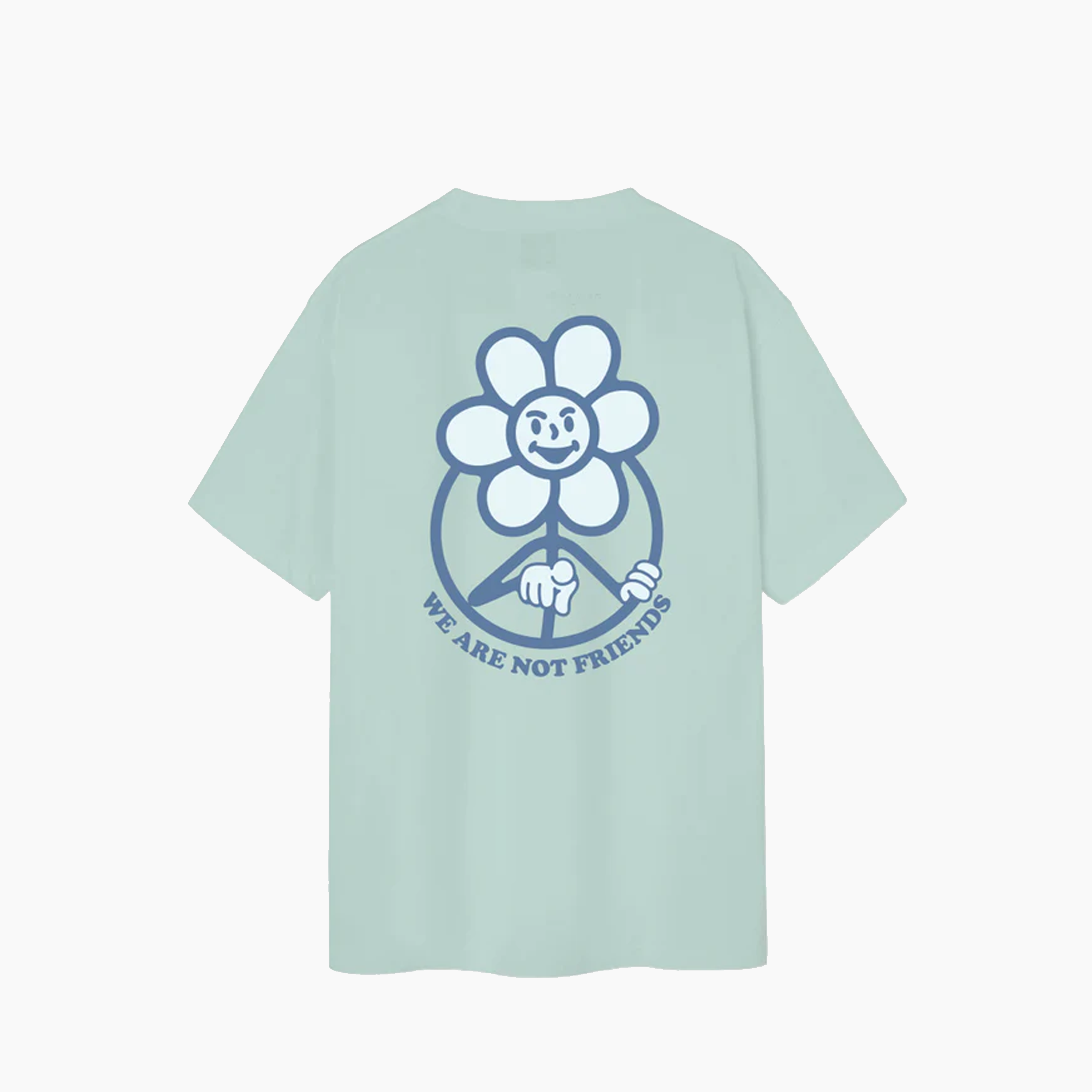 WANF DAISY TIFFANY T-SHIRT GREEN