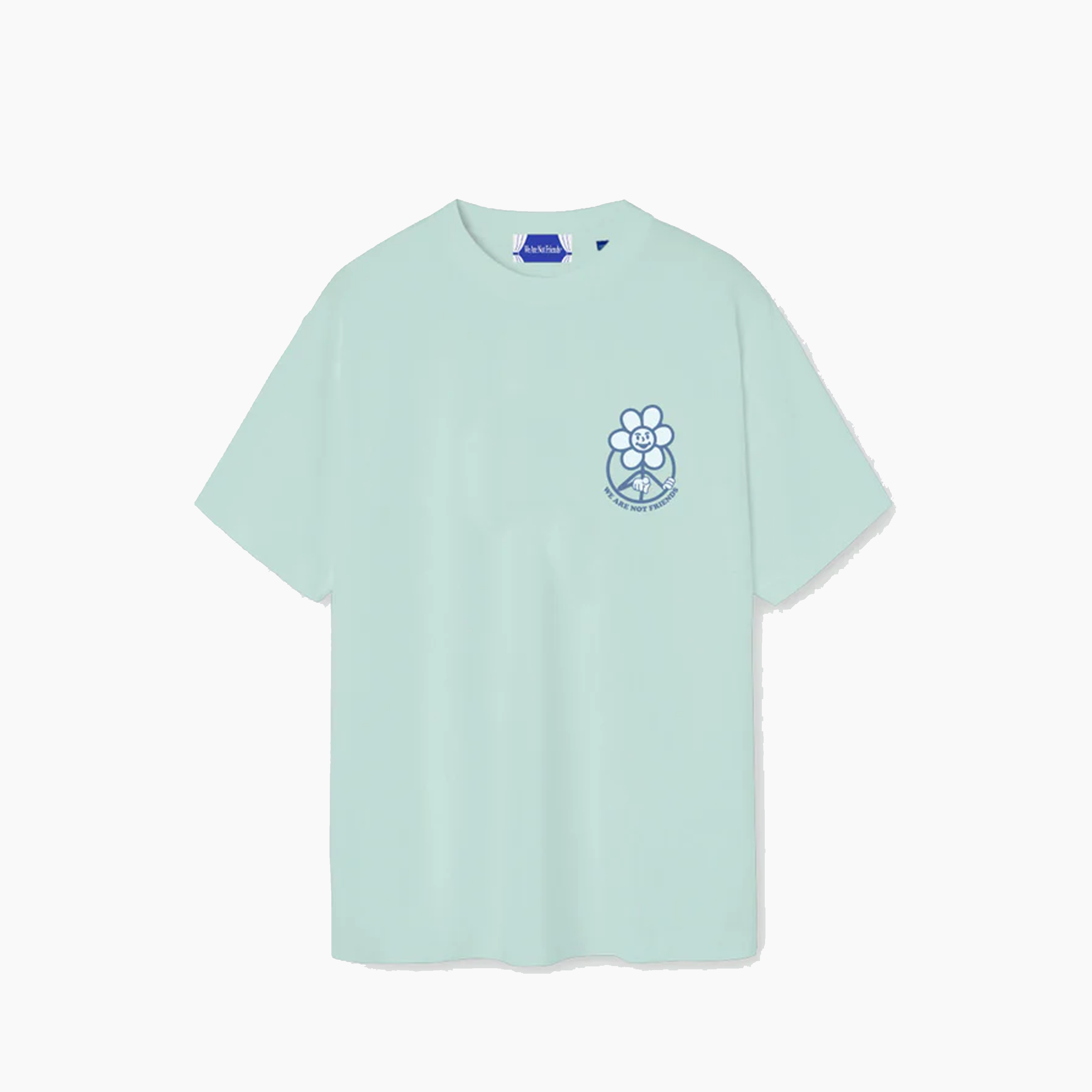 WANF DAISY TIFFANY T-SHIRT GREEN