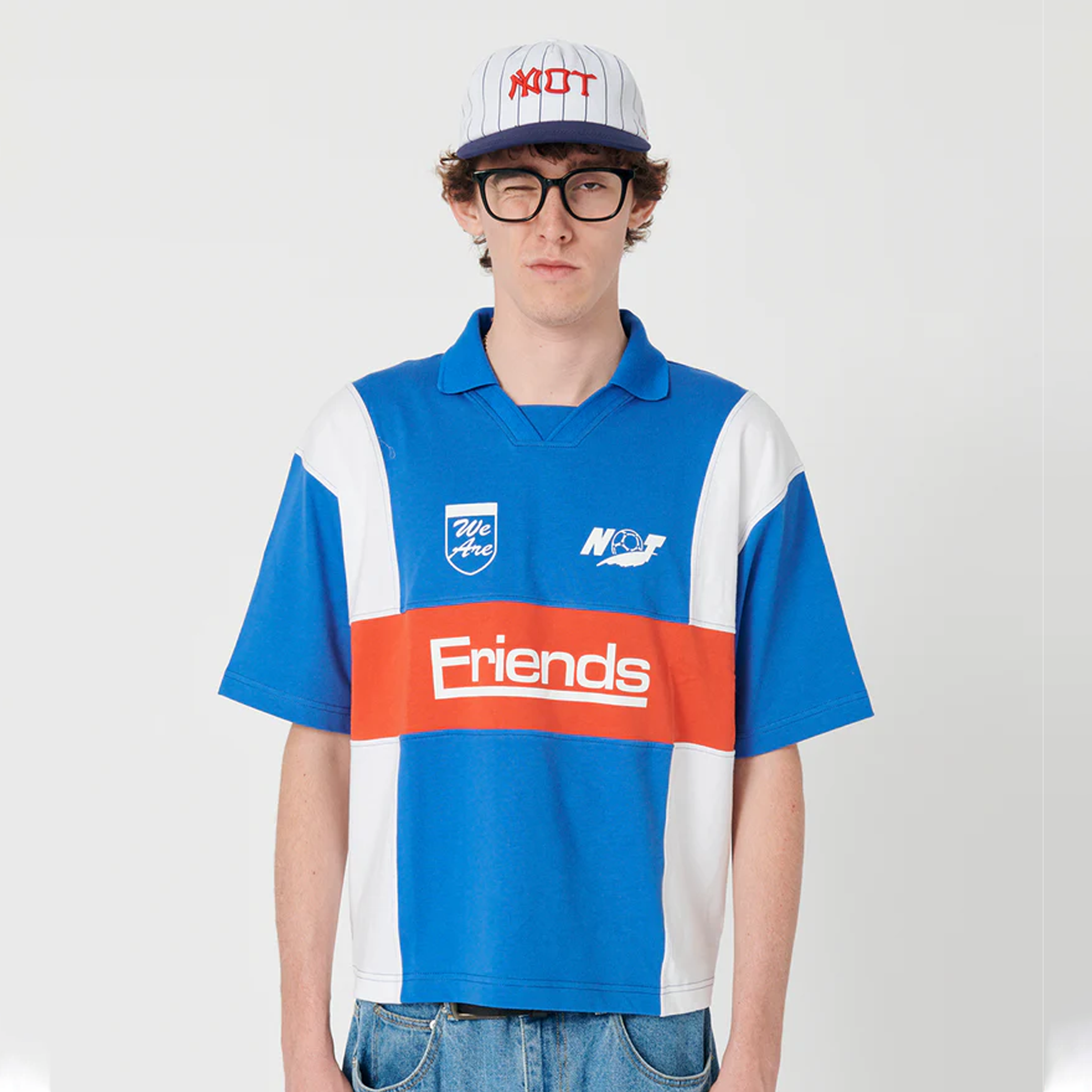 WANF FAIR PLAY BOXY T-SHIRT