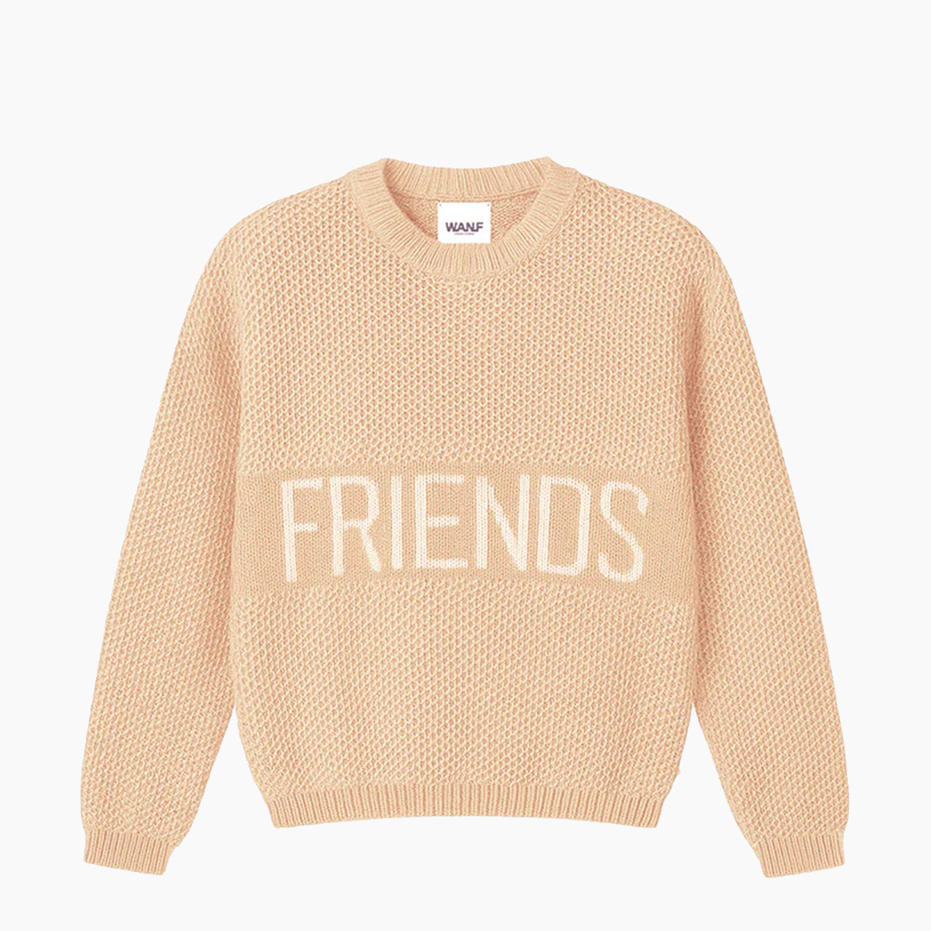 WANF FRIENDS KNIT SWEATER