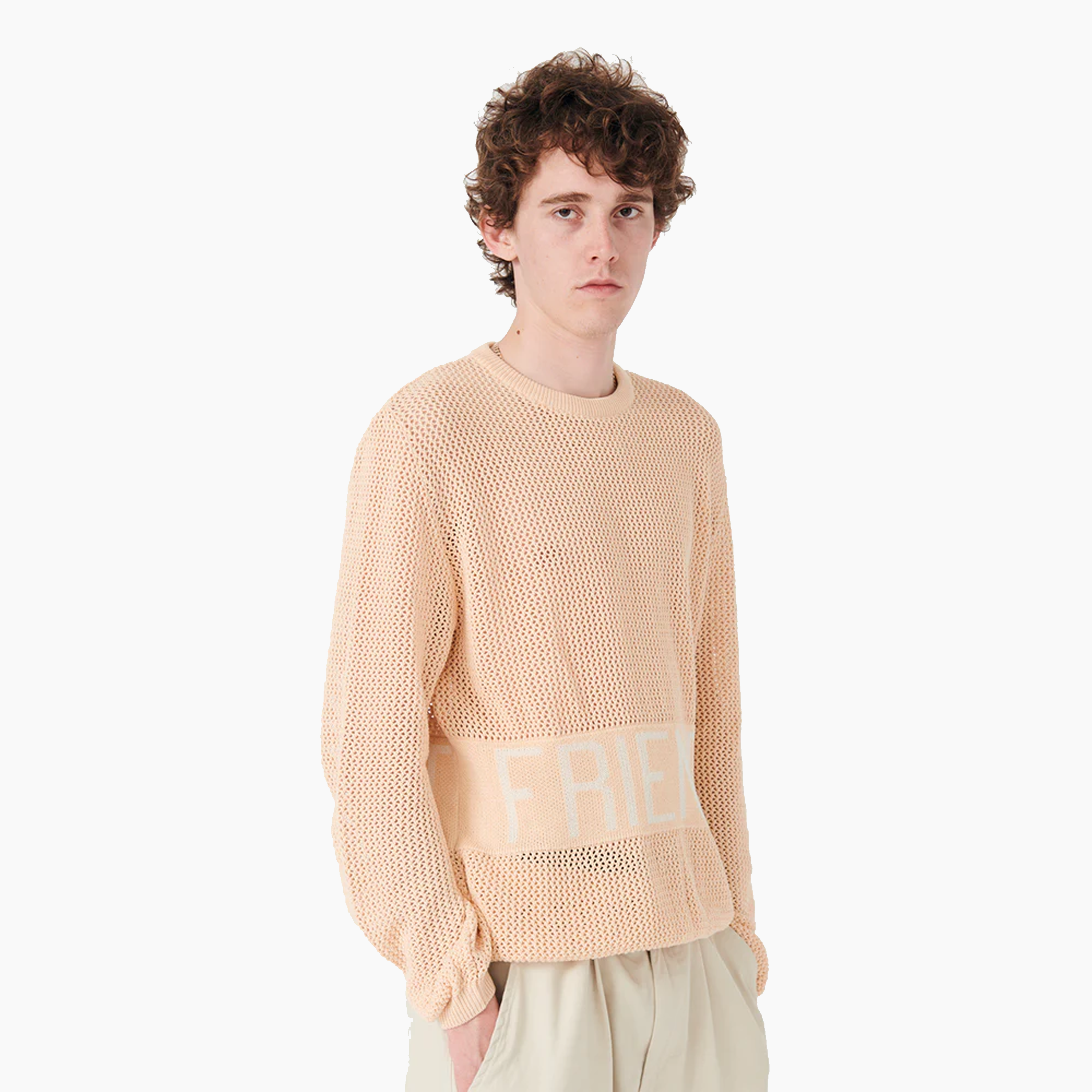 WANF FRIENDS KNIT SWEATER
