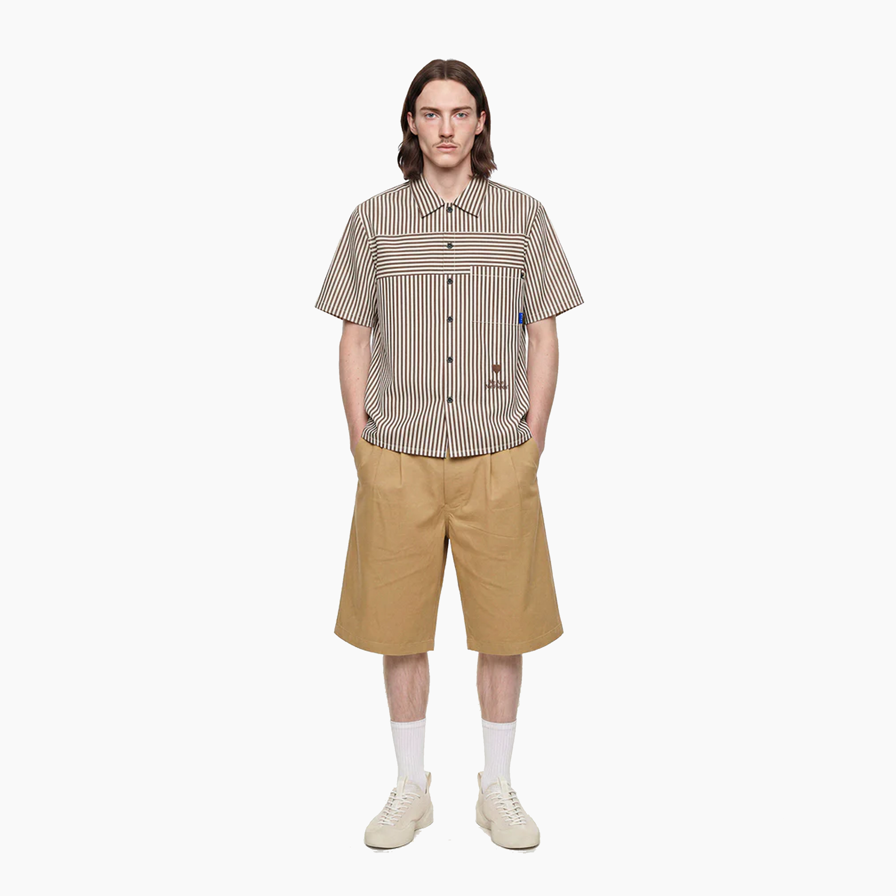 WANF SIDE CHINO BERMUDAS SU2619