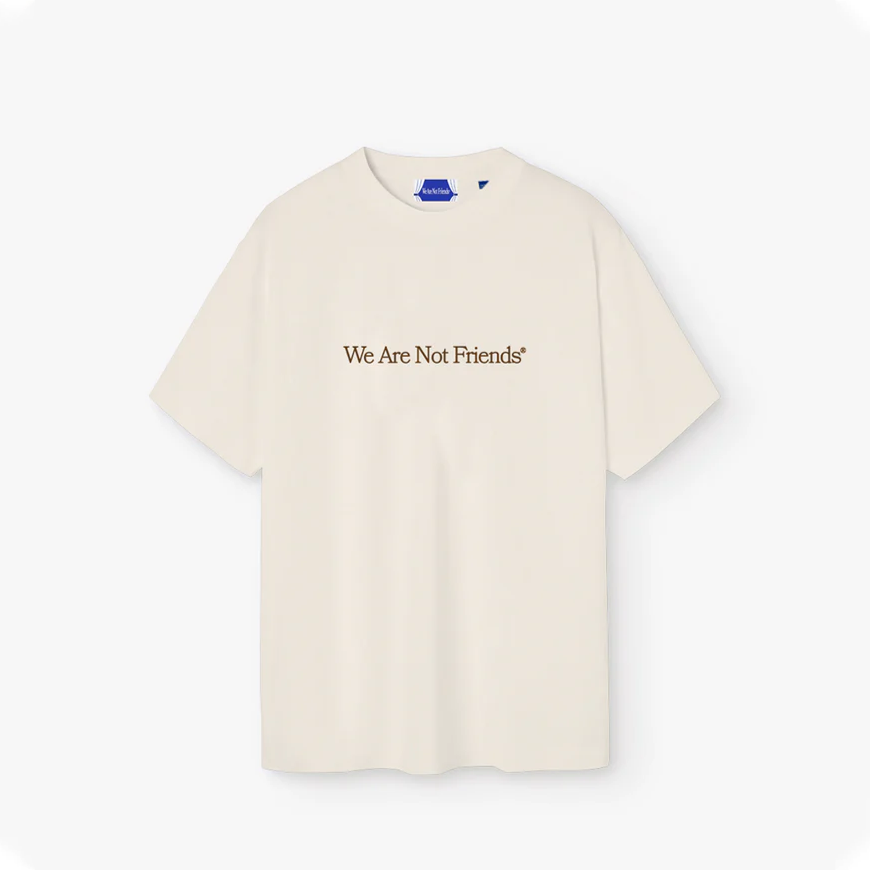 WANF STUDIO T-SHIRT BEIGE