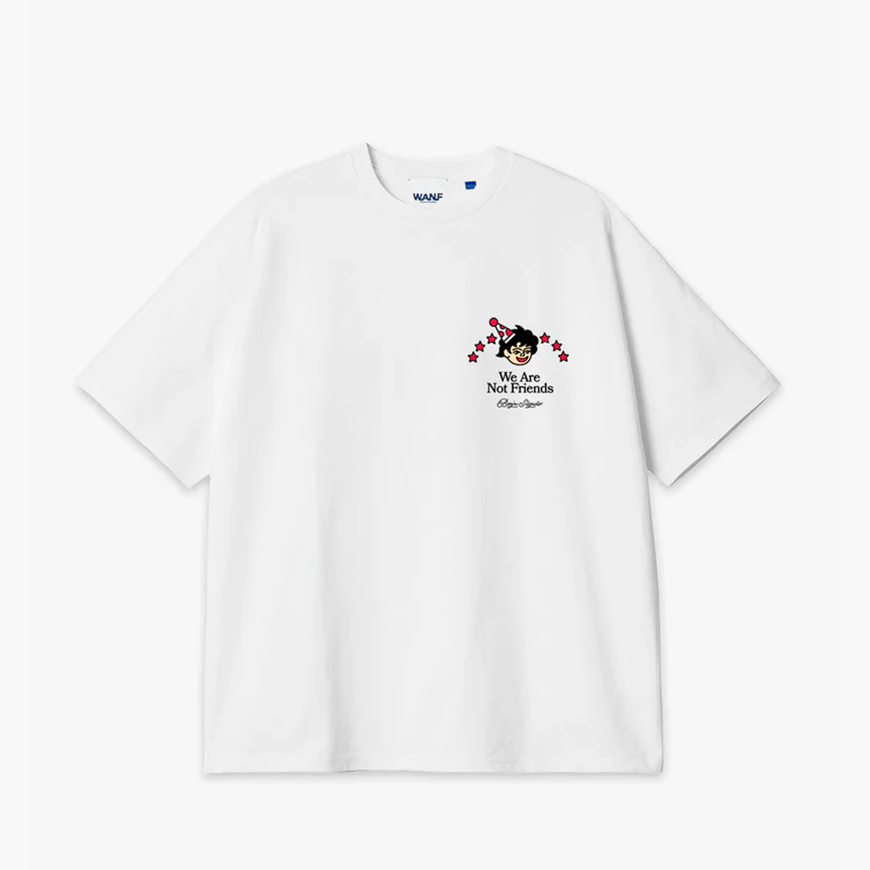 WANF WANF X BORJA SILGADO BOXY TEE SP2621