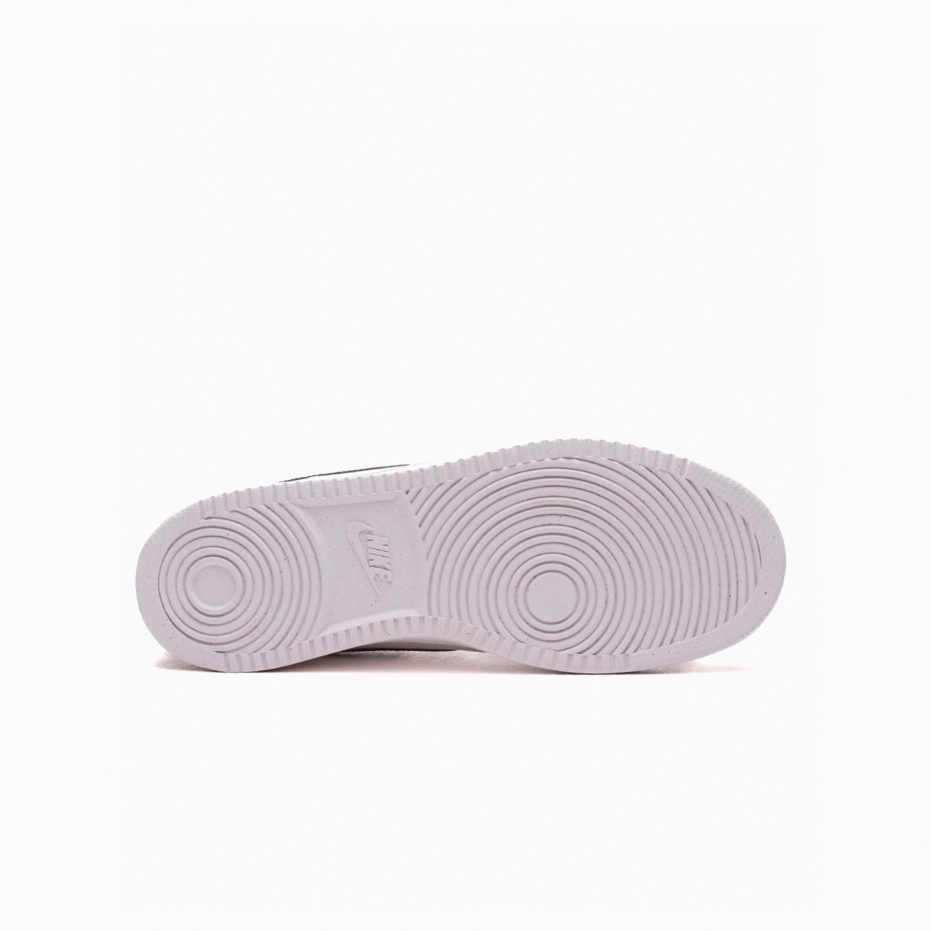 NIKE COURT VISION LOW NEXT NATURE WHITE & BLACK - DH2987-101