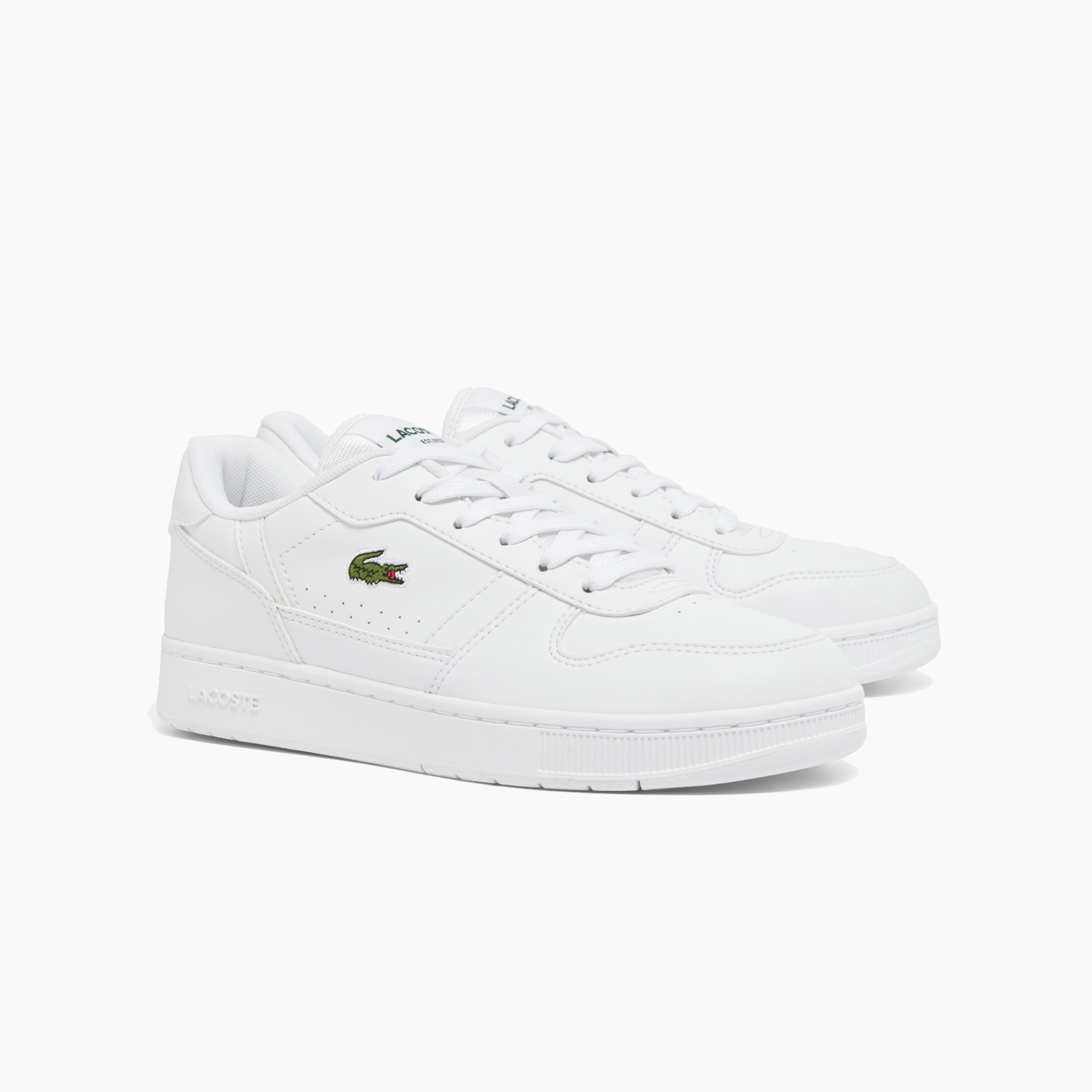 LACOSTE T-CLIP SET FULL WHITE 48SUJ0008-21G