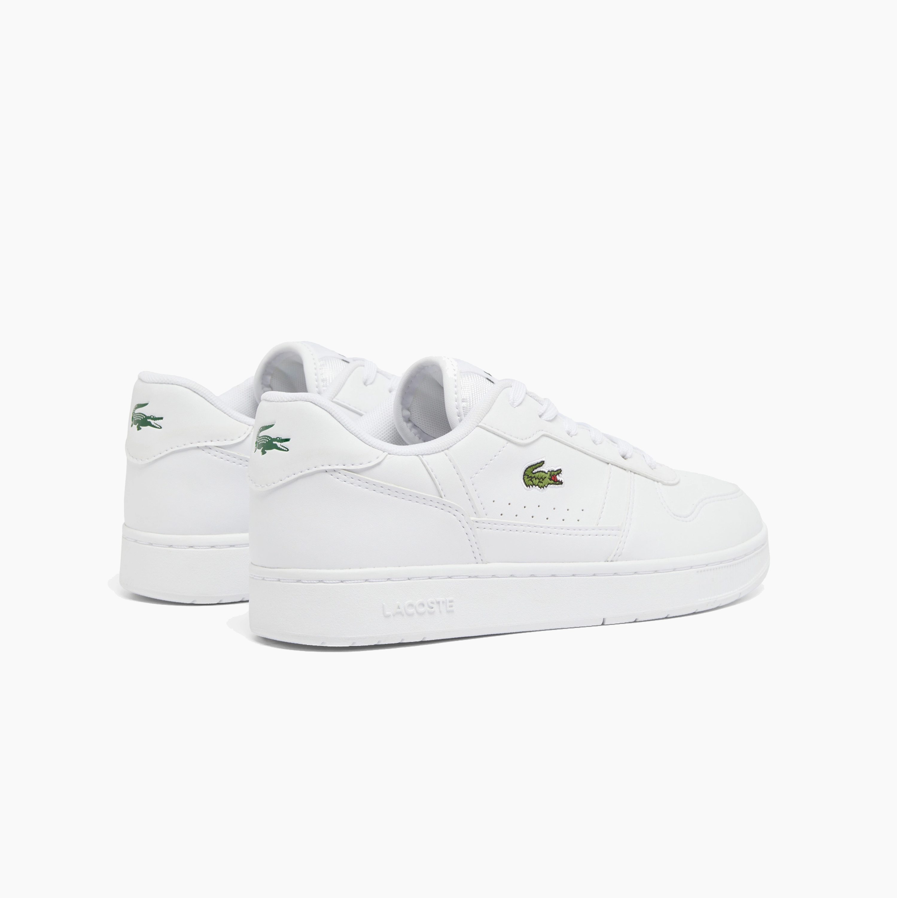 LACOSTE T-CLIP SET FULL WHITE 48SUJ0008-21G