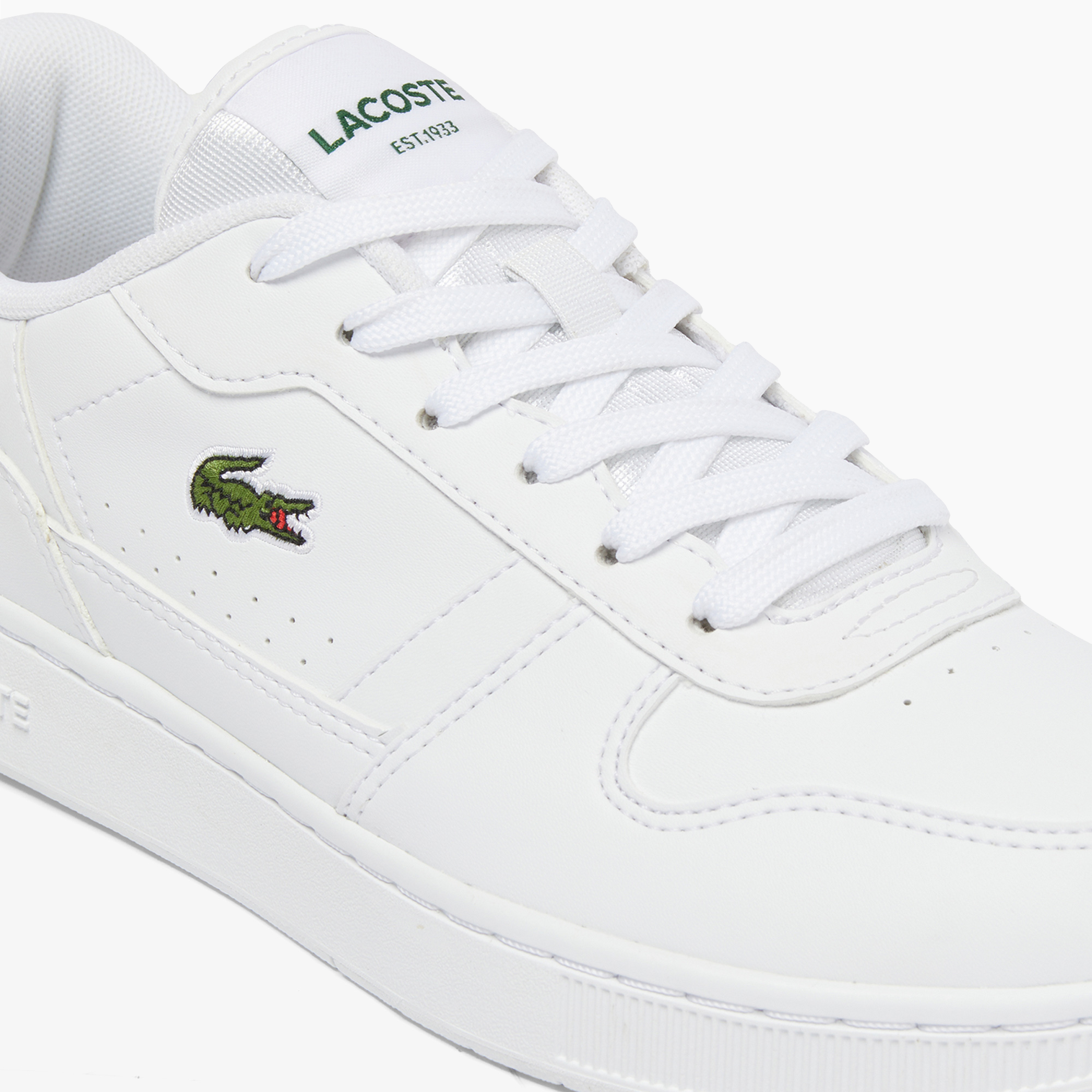 LACOSTE T-CLIP SET FULL WHITE 48SUJ0008-21G