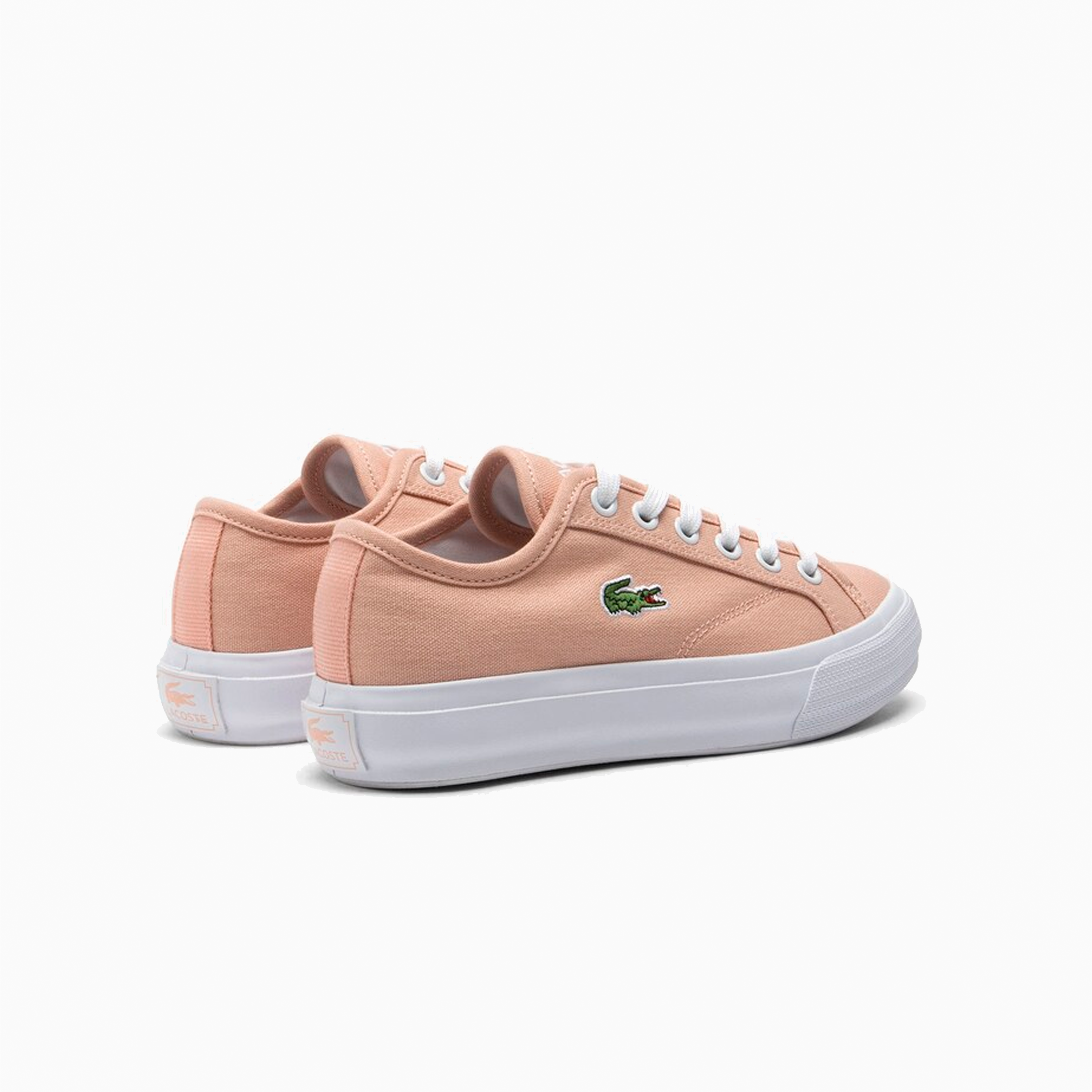 LACOSTE BACKCOURT 125 BACKCOURT PINK & WHITE - 49CUJ0002