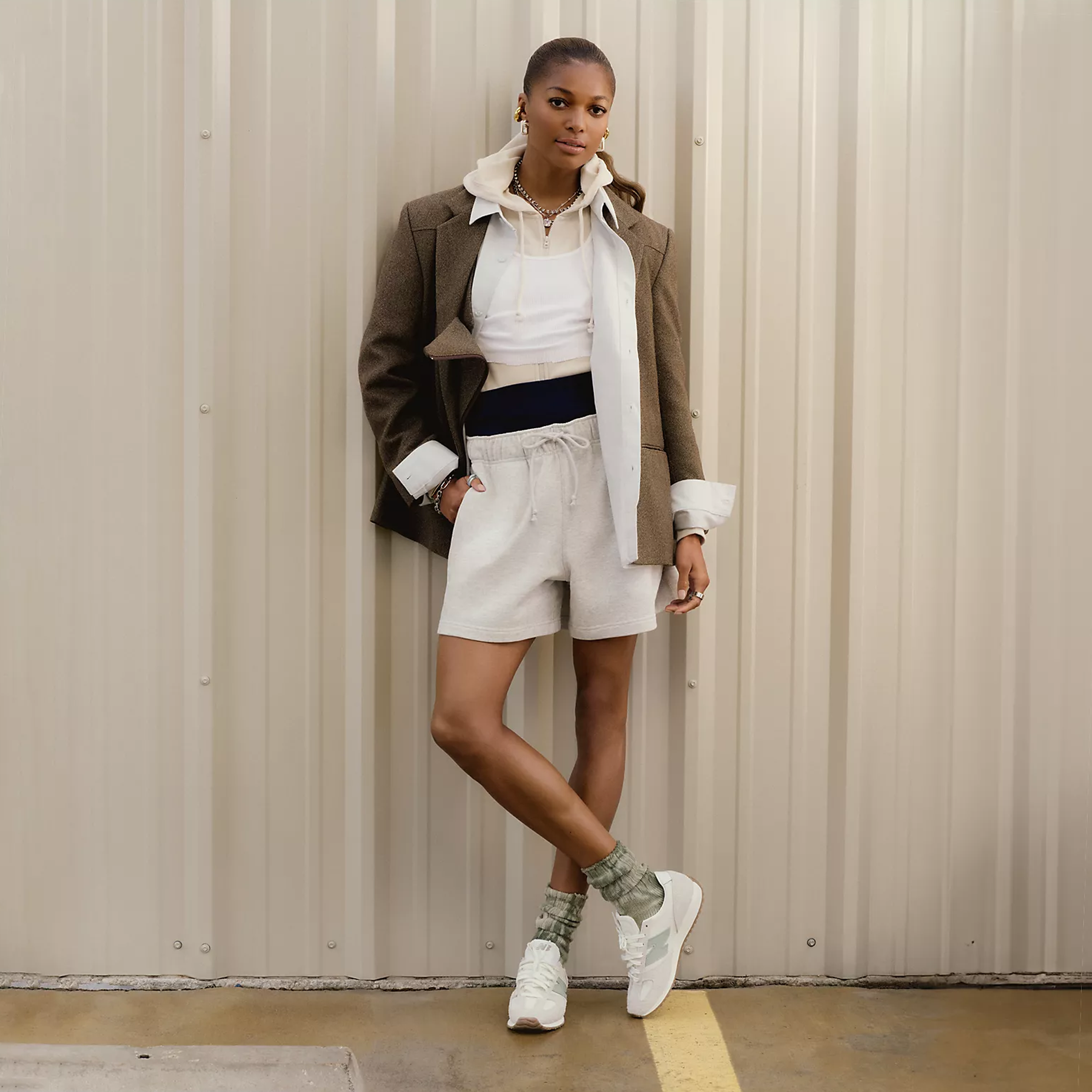 NEW BALANCE 471 ANGORA SEA SALT U471KAC