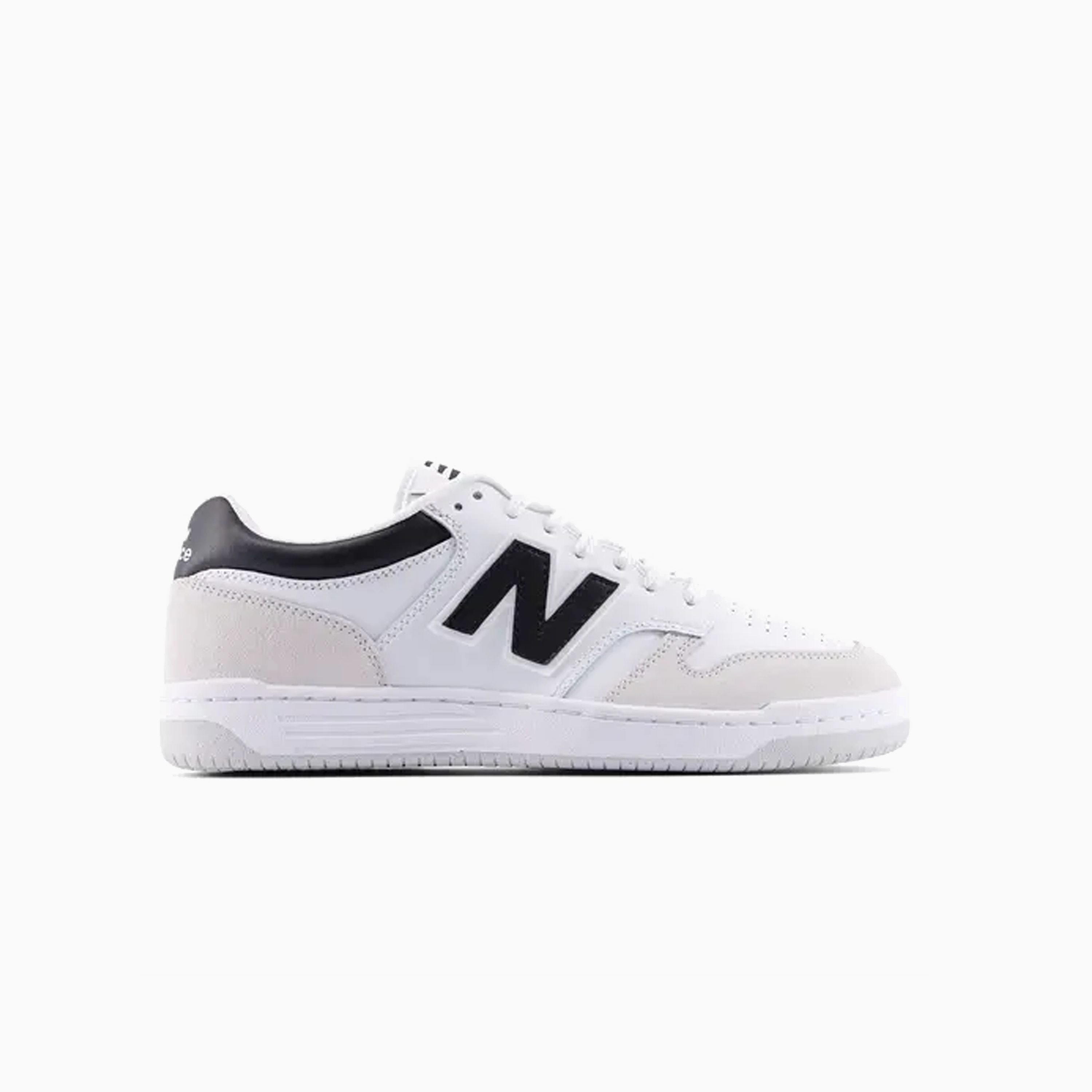 NEW BALANCE 480 BRANCO E PRETO BB480LIW