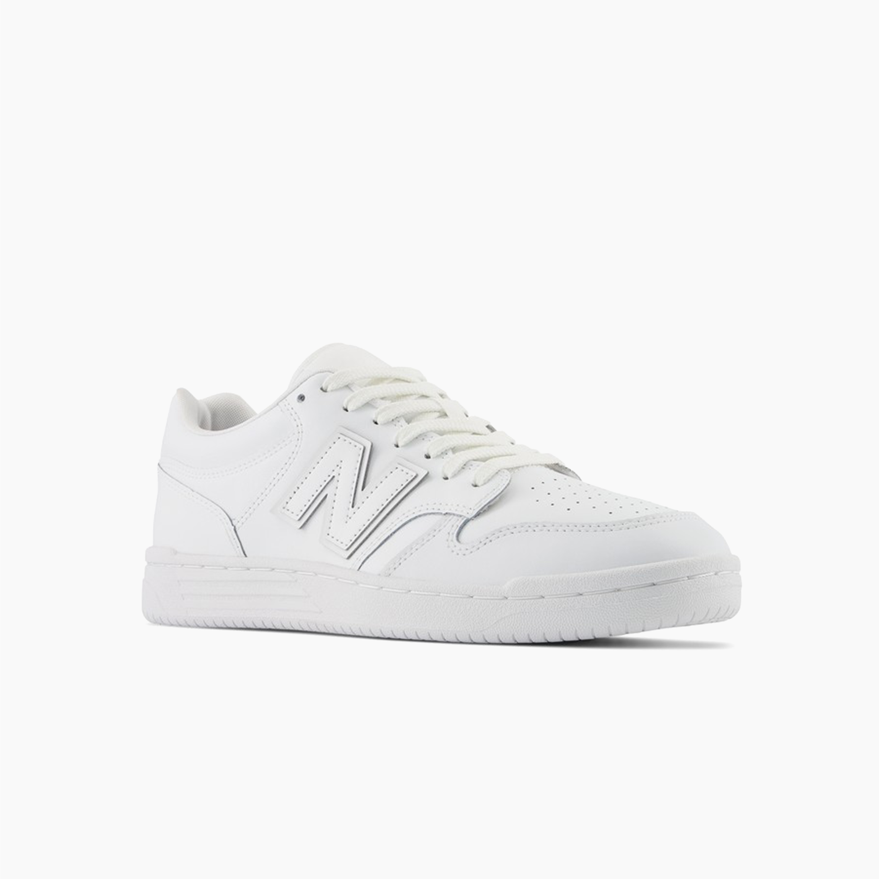 NEW BALANCE 480 FULL WHITE - BB480L3W