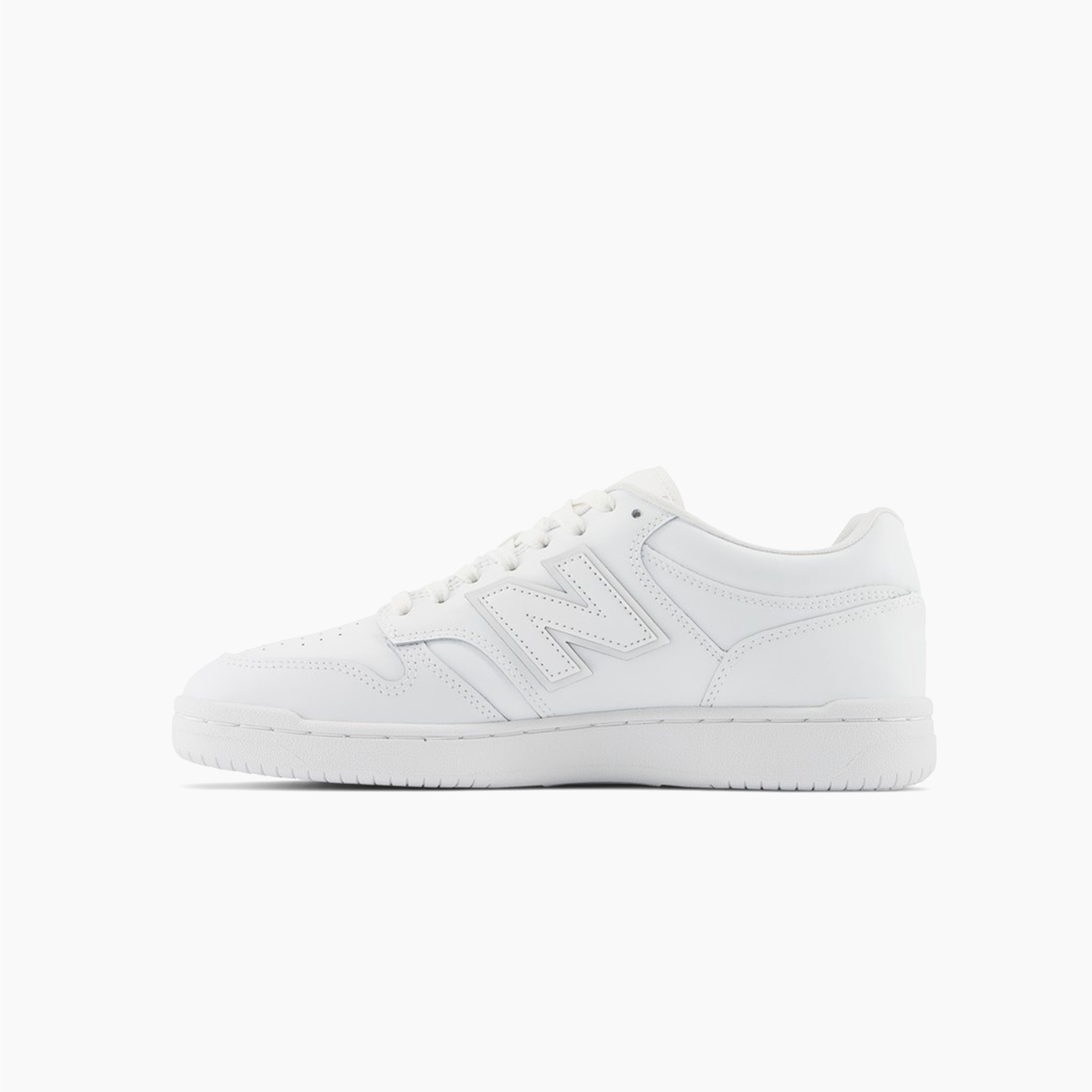 NEW BALANCE 480 FULL WHITE - BB480L3W