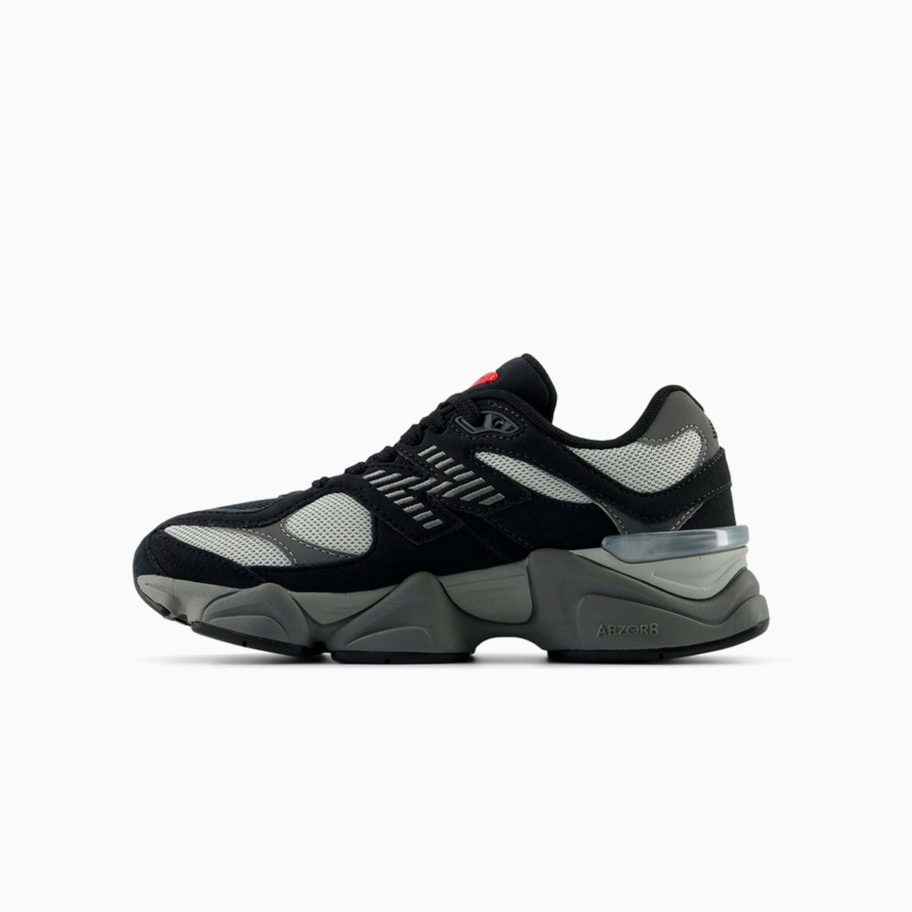 NEW BALANCE 9060 BLACK GRAY GC9060BK
