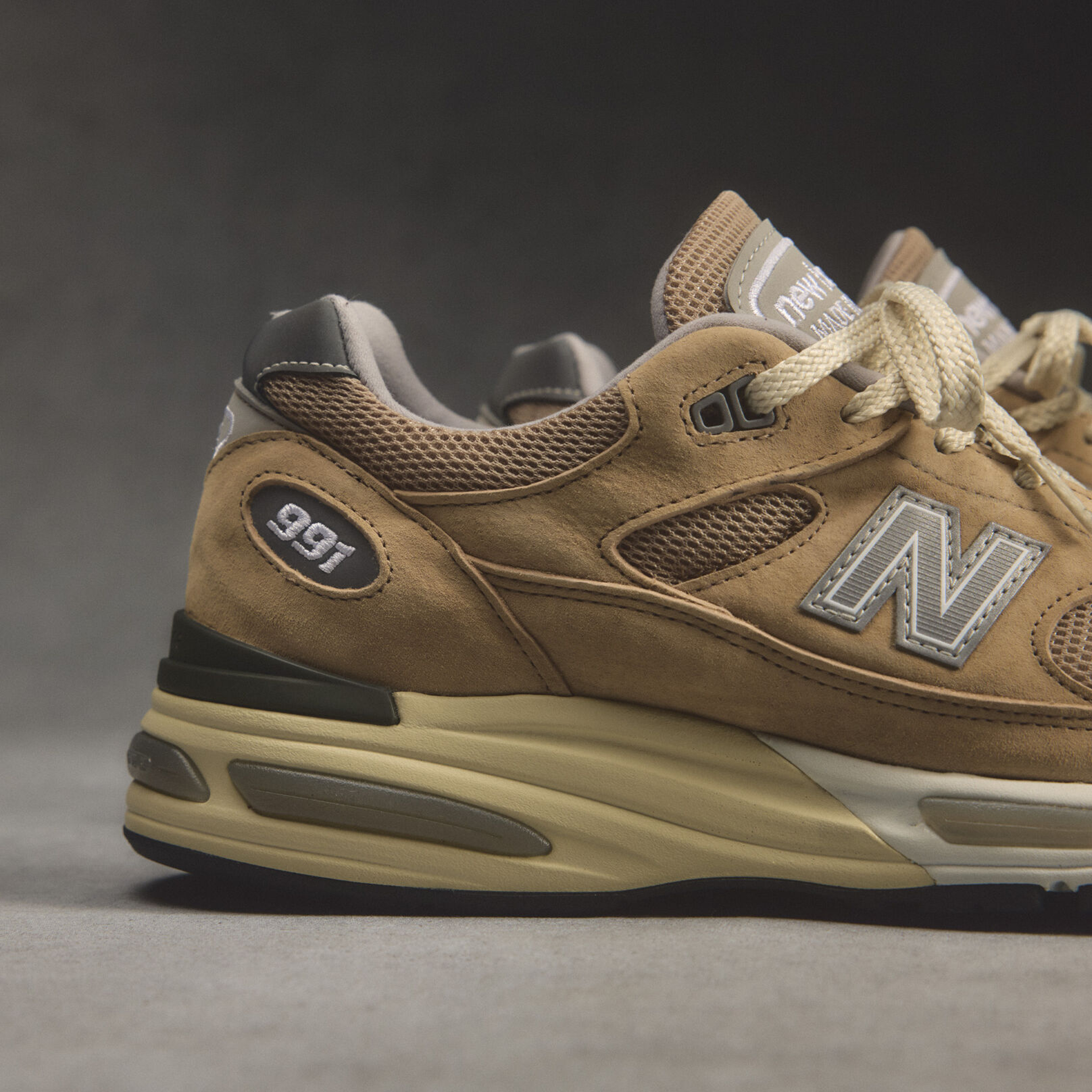 NEW BALANCE 991 MADE IN UK BEIGE - U991BE2