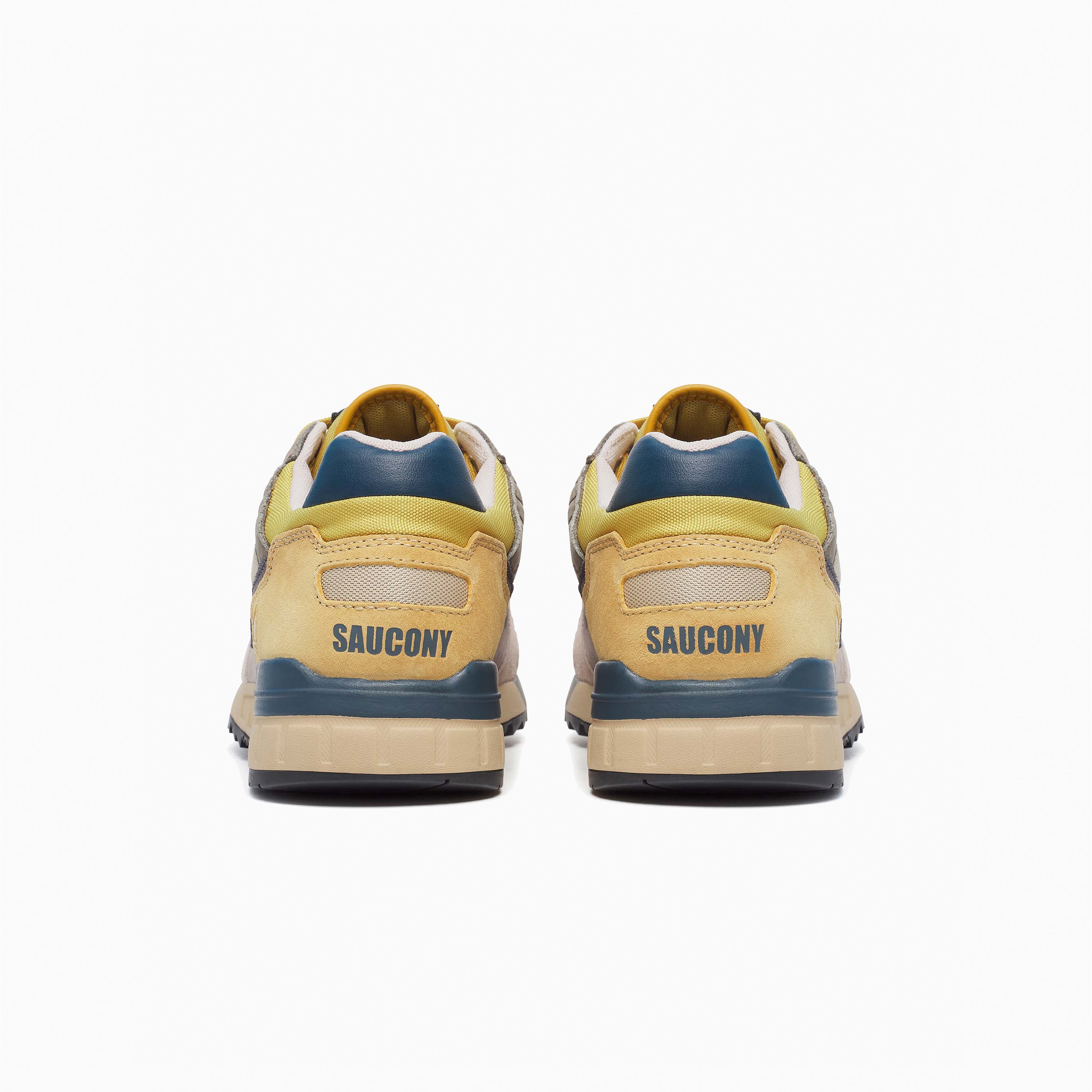 SAUCONY SHADOW 5000 BEIGE & OLIVE S70944-3