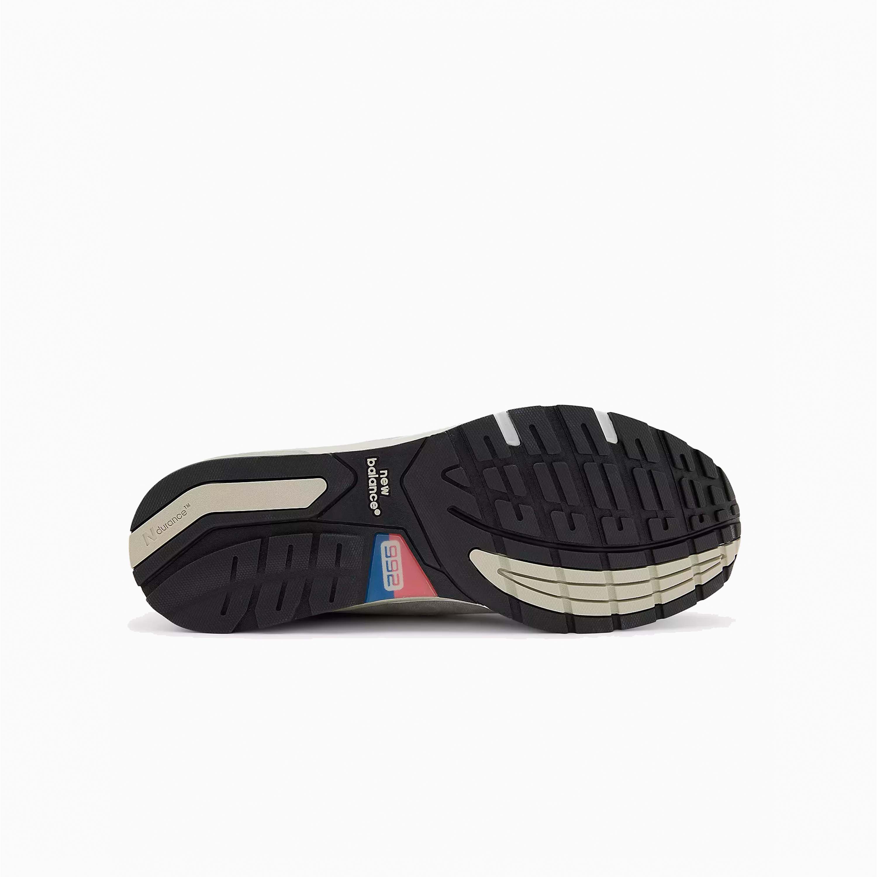 NEW BALANCE 992 GRAY SILVER METALLIC MADE IN USA - U992GY