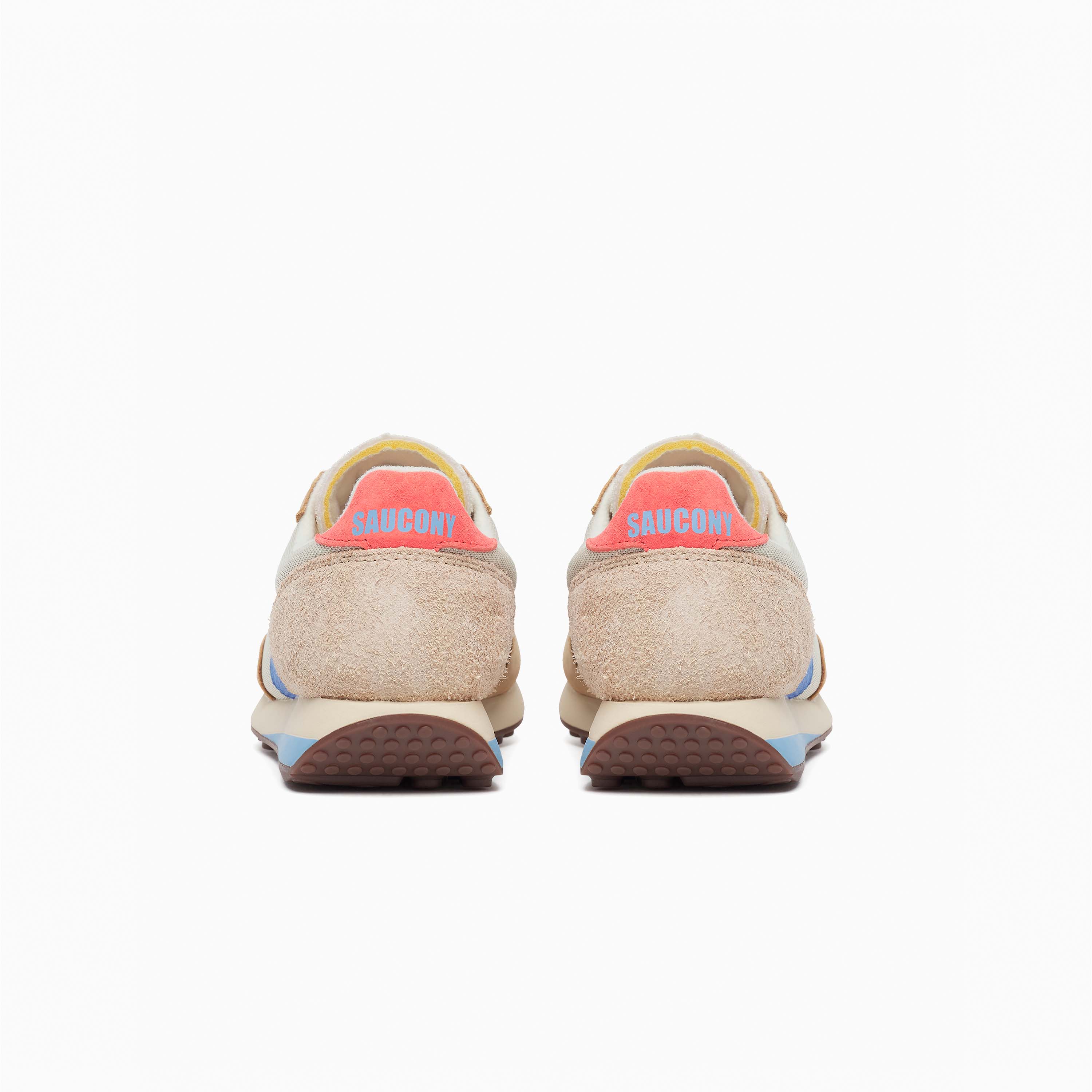 SAUCONY TRAINER 80 CREAM & BLUE S60987-1